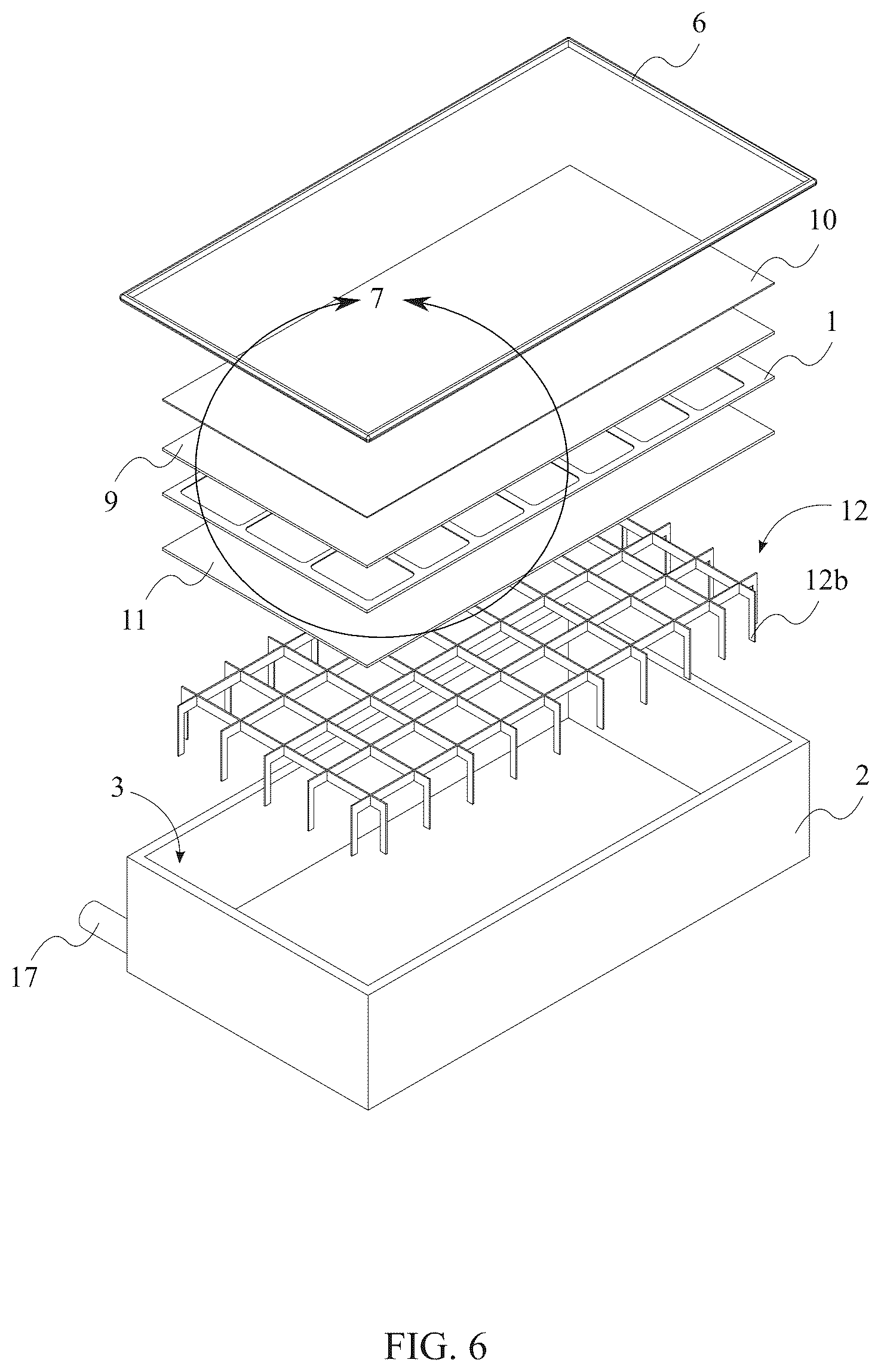 Patent US12139419 Figure 6 – Solar powered water purification system