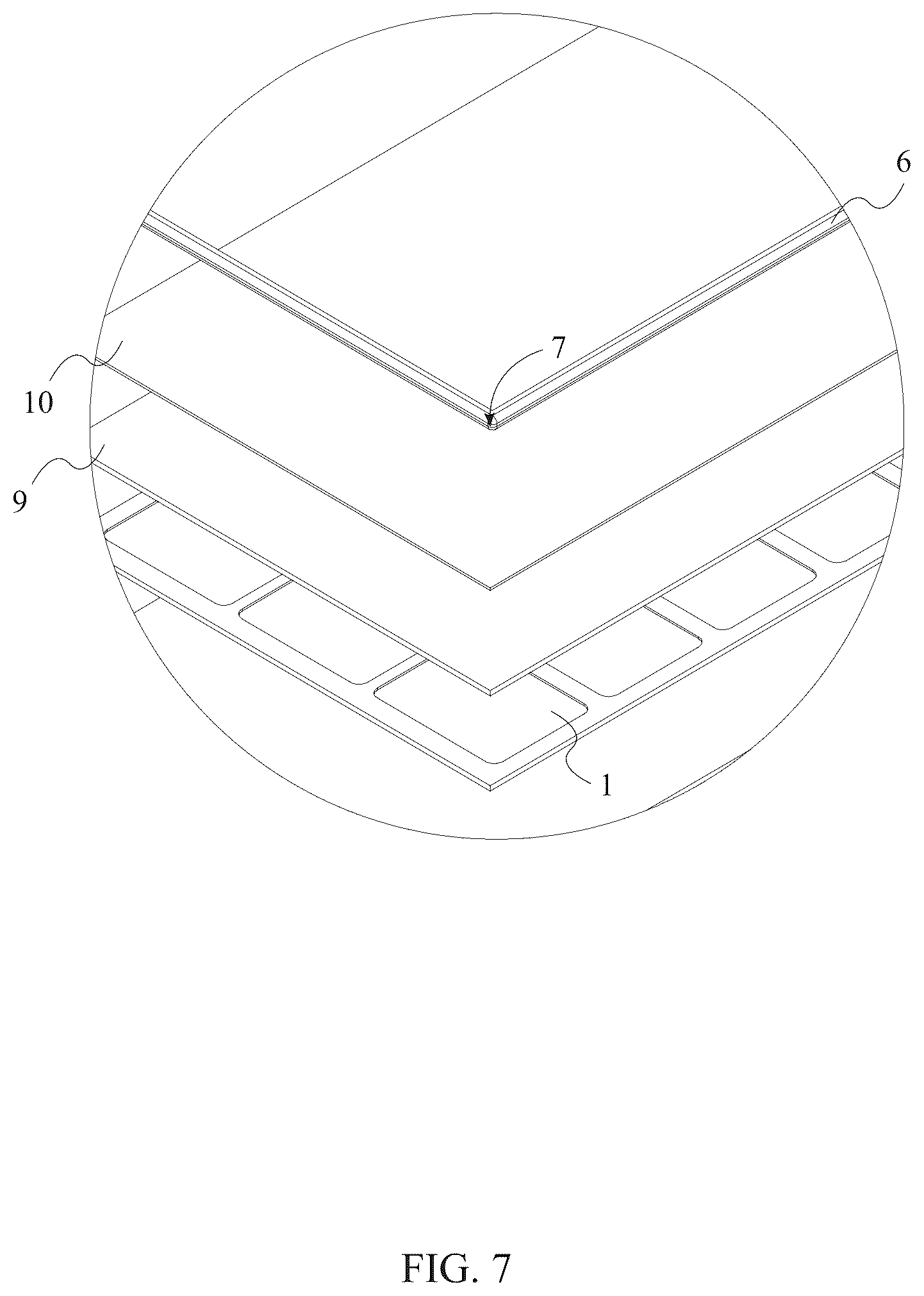 Patent US12139419 Figure 7 – Solar powered water purification system