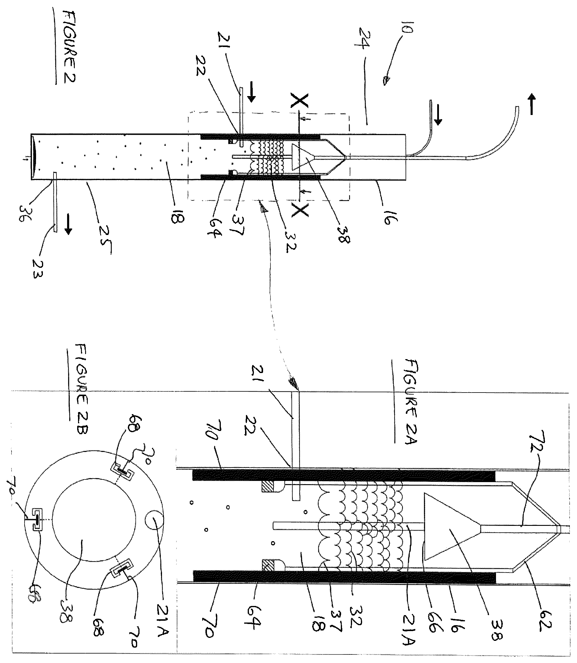 Patent US12139420 Figure 2 – Method and apparatus for separation of a substance from water