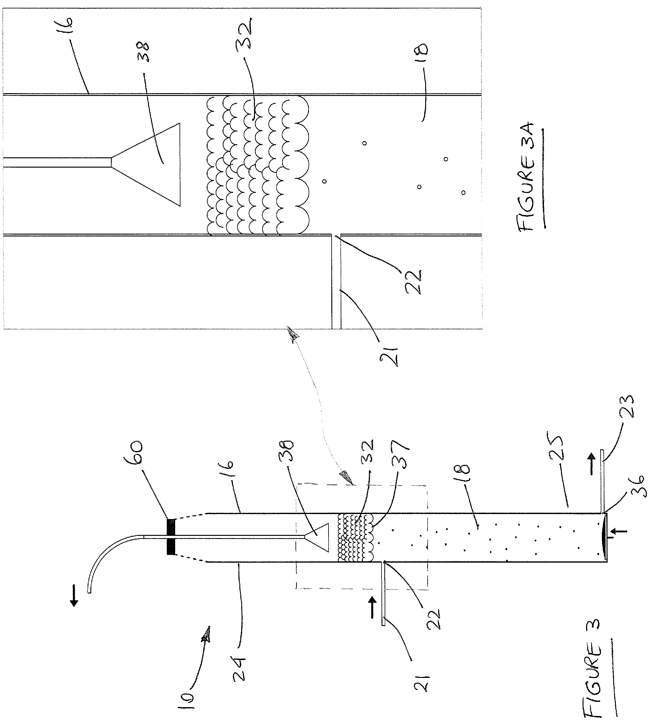 Patent US12139420 Figure 3 – Method and apparatus for separation of a substance from water