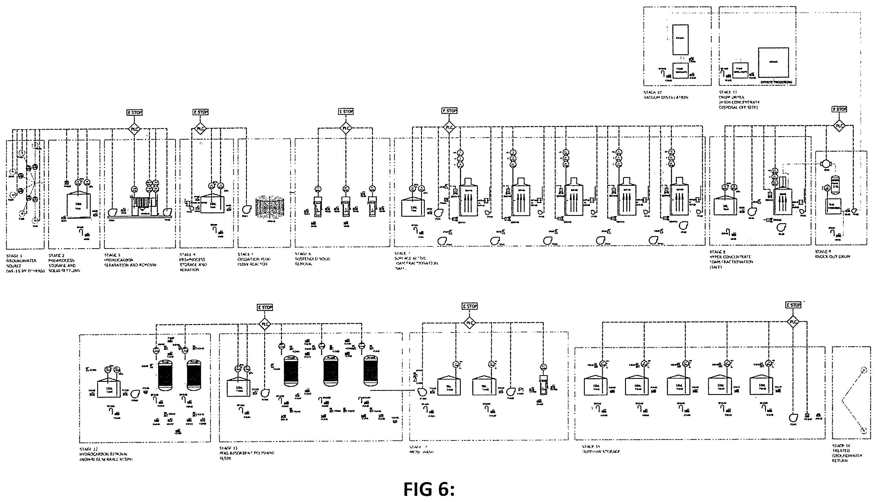 Patent US12139420 Figure 6 – Method and apparatus for separation of a substance from water