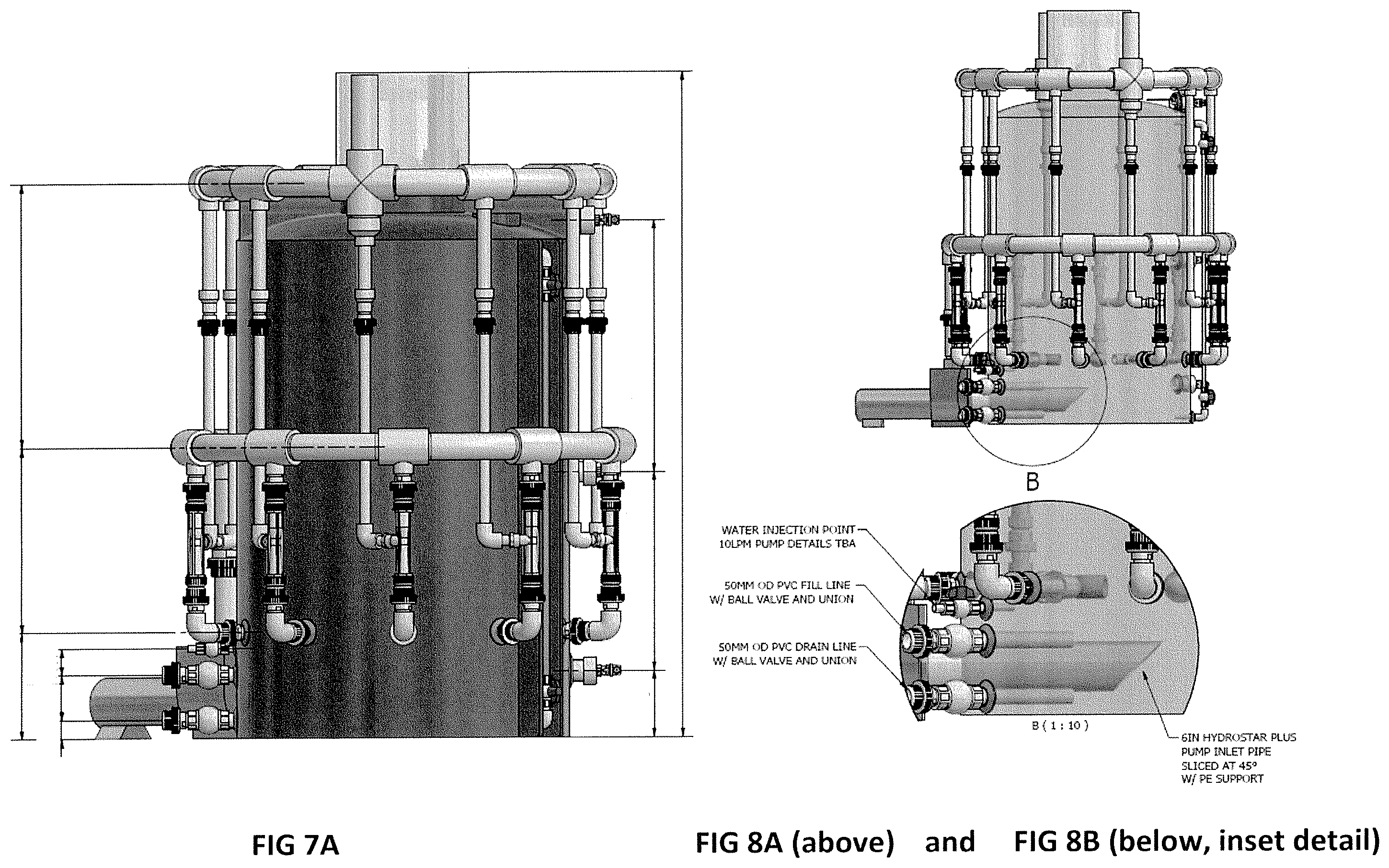 Patent US12139420 Figure 7 – Method and apparatus for separation of a substance from water