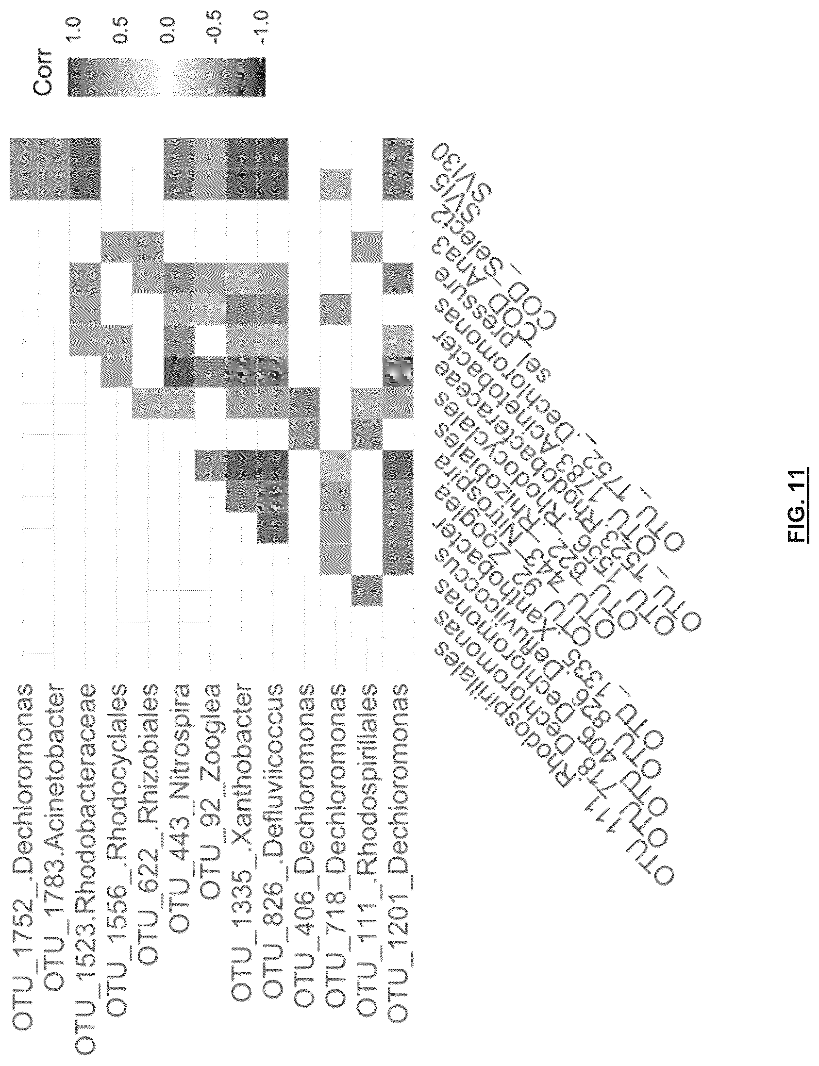 Patent US12139427 Figure 11 – Treatment of wastewater by aerobic granular biomass in continuous flow