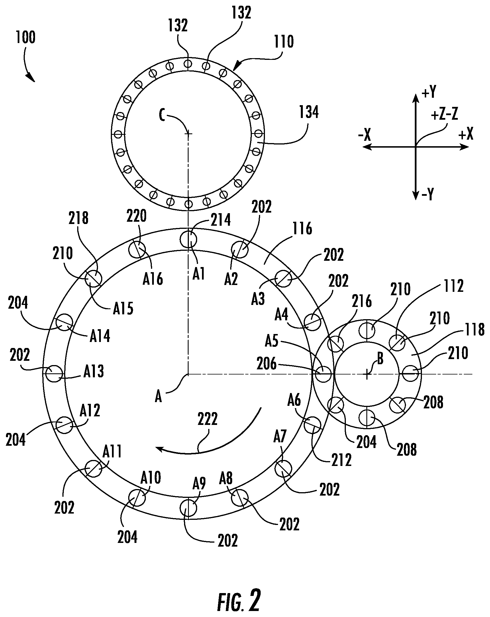 Patent US12139431 Figure 2 – Systems and methods for minimizing SHR from pharmaceutical part converting using negative pressure evacuation