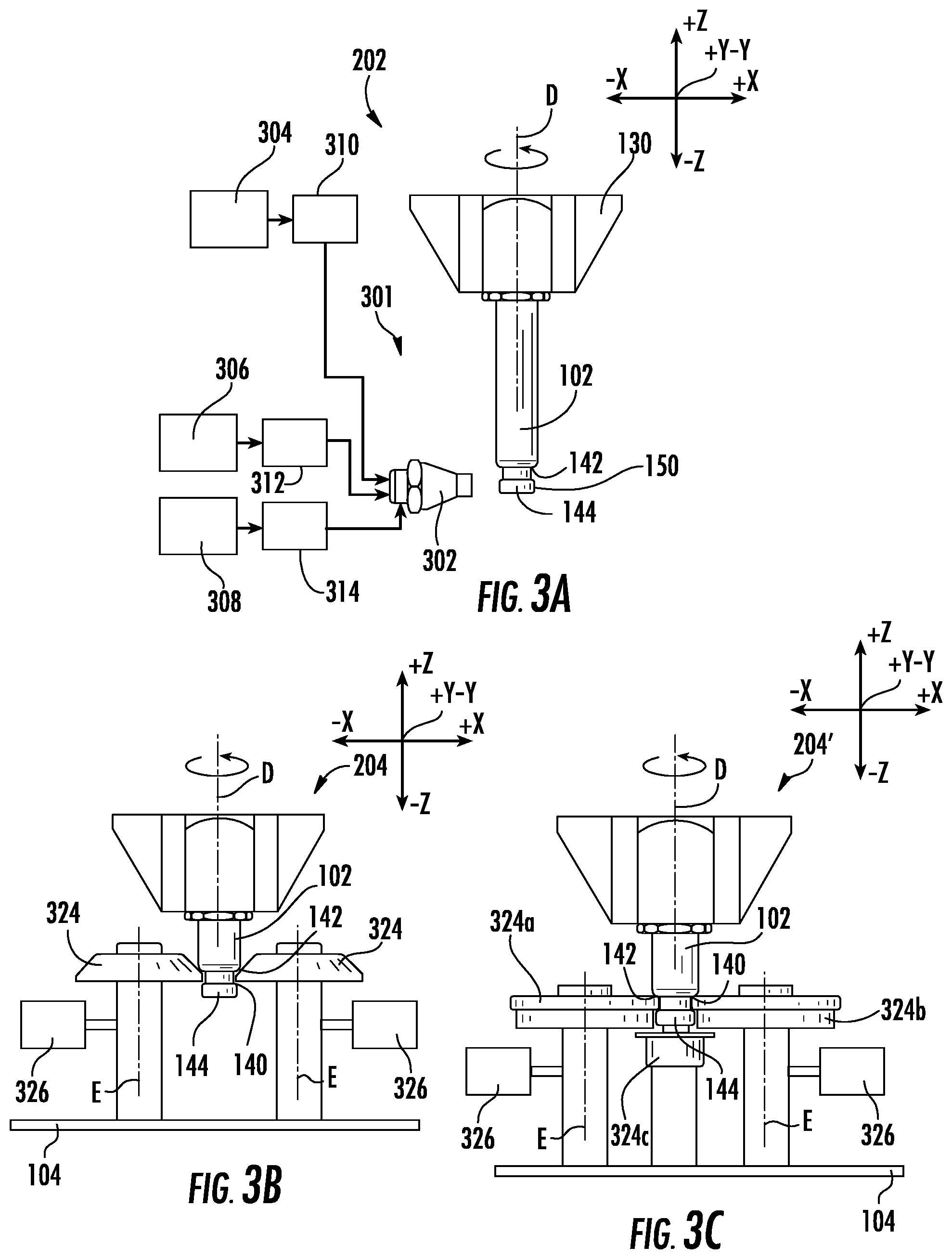 Patent US12139431 Figure 3 – Systems and methods for minimizing SHR from pharmaceutical part converting using negative pressure evacuation