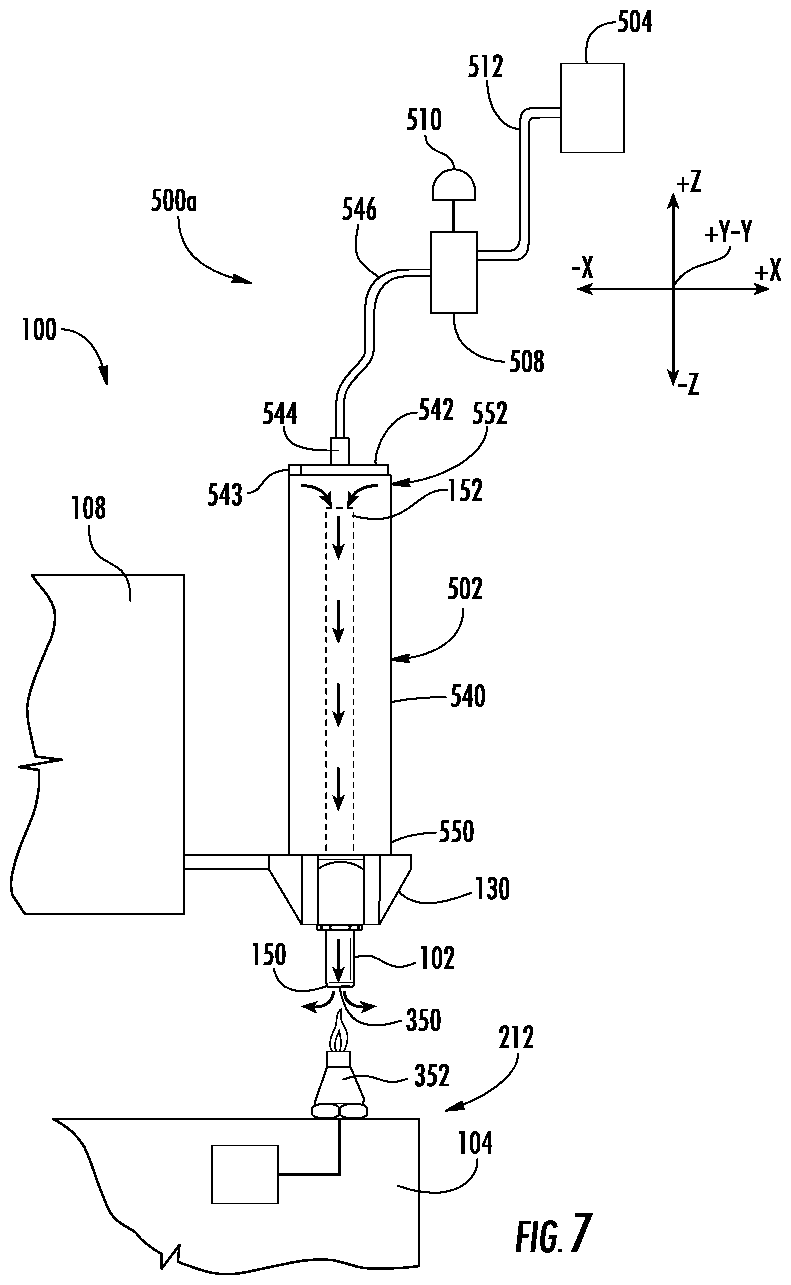 Patent US12139431 Figure 8 – Systems and methods for minimizing SHR from pharmaceutical part converting using negative pressure evacuation
