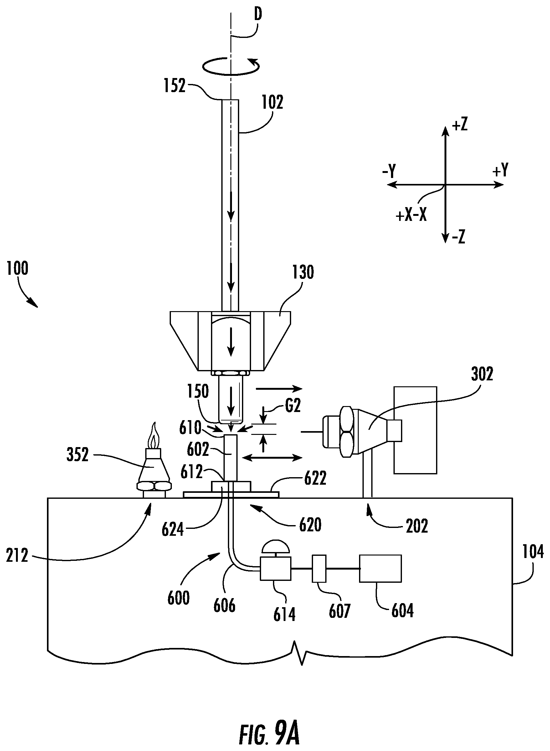 Patent US12139431 Figure 10 – Systems and methods for minimizing SHR from pharmaceutical part converting using negative pressure evacuation