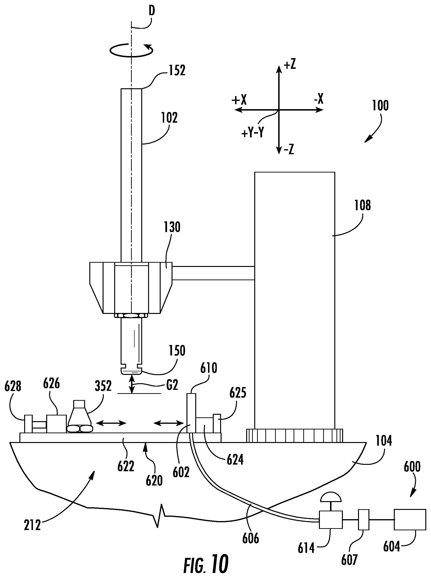 Patent US12139431 Figure 12 – Systems and methods for minimizing SHR from pharmaceutical part converting using negative pressure evacuation