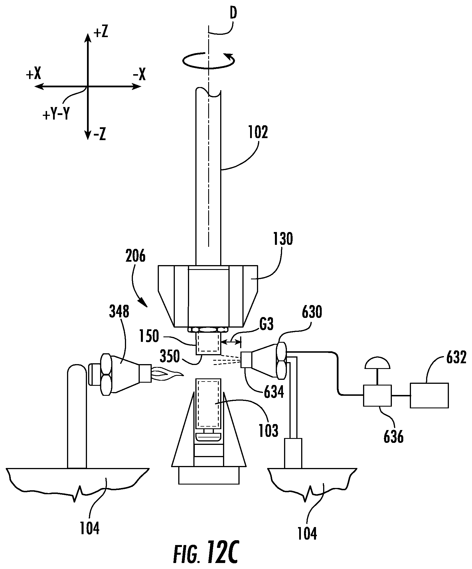 Patent US12139431 Figure 16 – Systems and methods for minimizing SHR from pharmaceutical part converting using negative pressure evacuation
