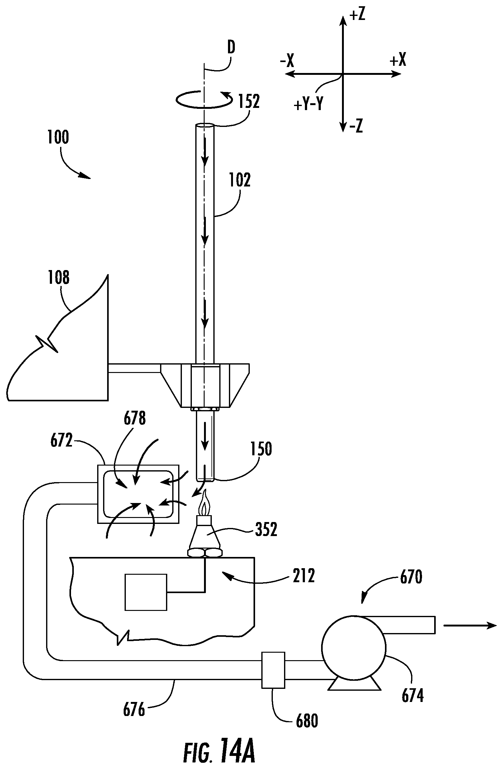 Patent US12139431 Figure 19 – Systems and methods for minimizing SHR from pharmaceutical part converting using negative pressure evacuation