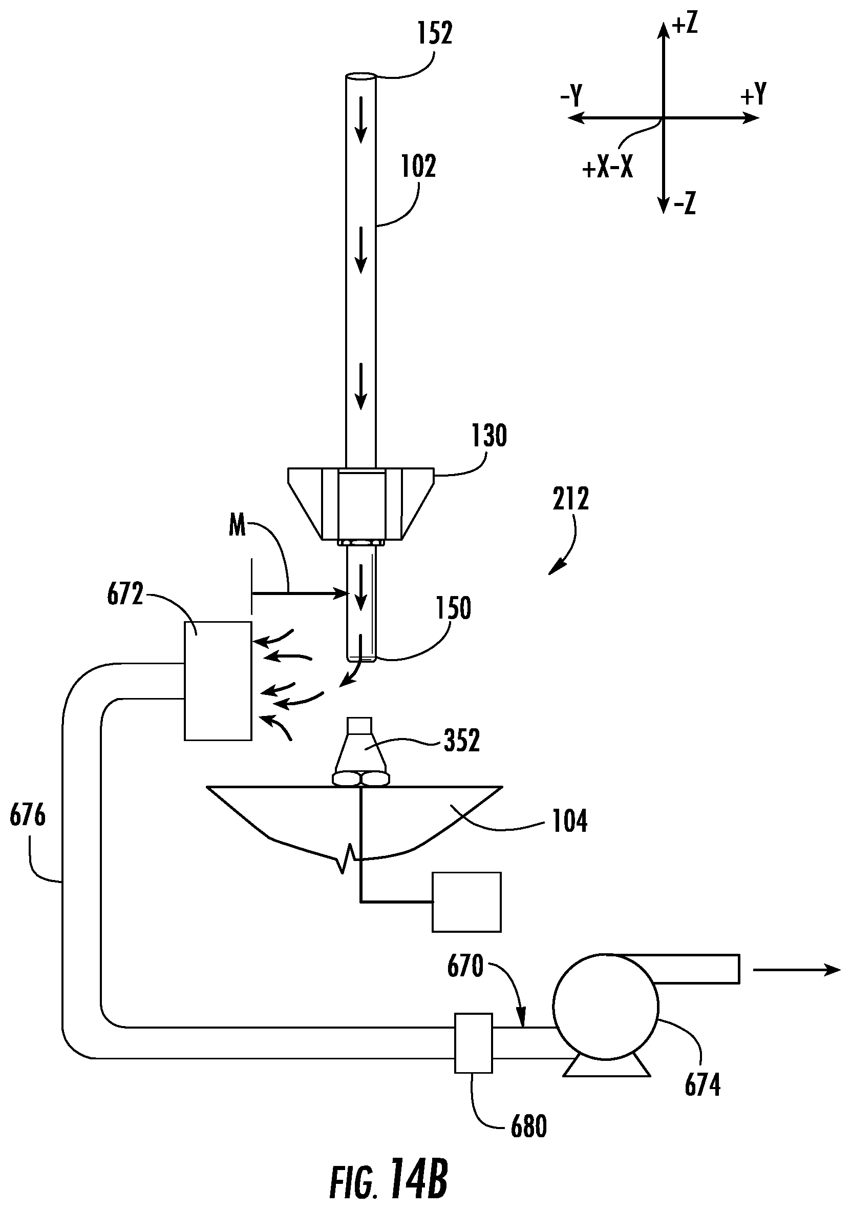 Patent US12139431 Figure 20 – Systems and methods for minimizing SHR from pharmaceutical part converting using negative pressure evacuation