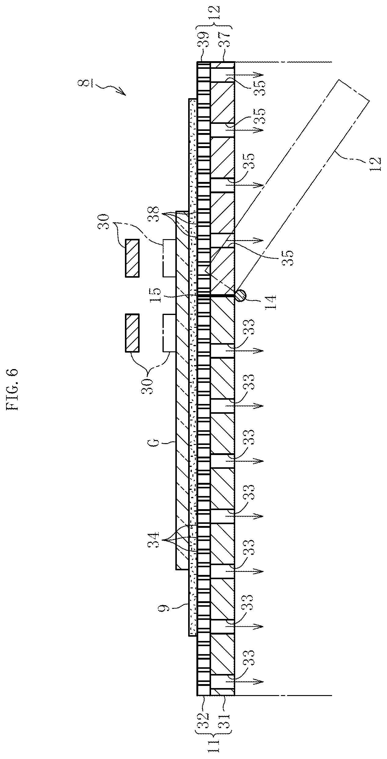 Patent US12139432 Figure 4 – Method for manufacturing glass plate and apparatus for manufacturing same