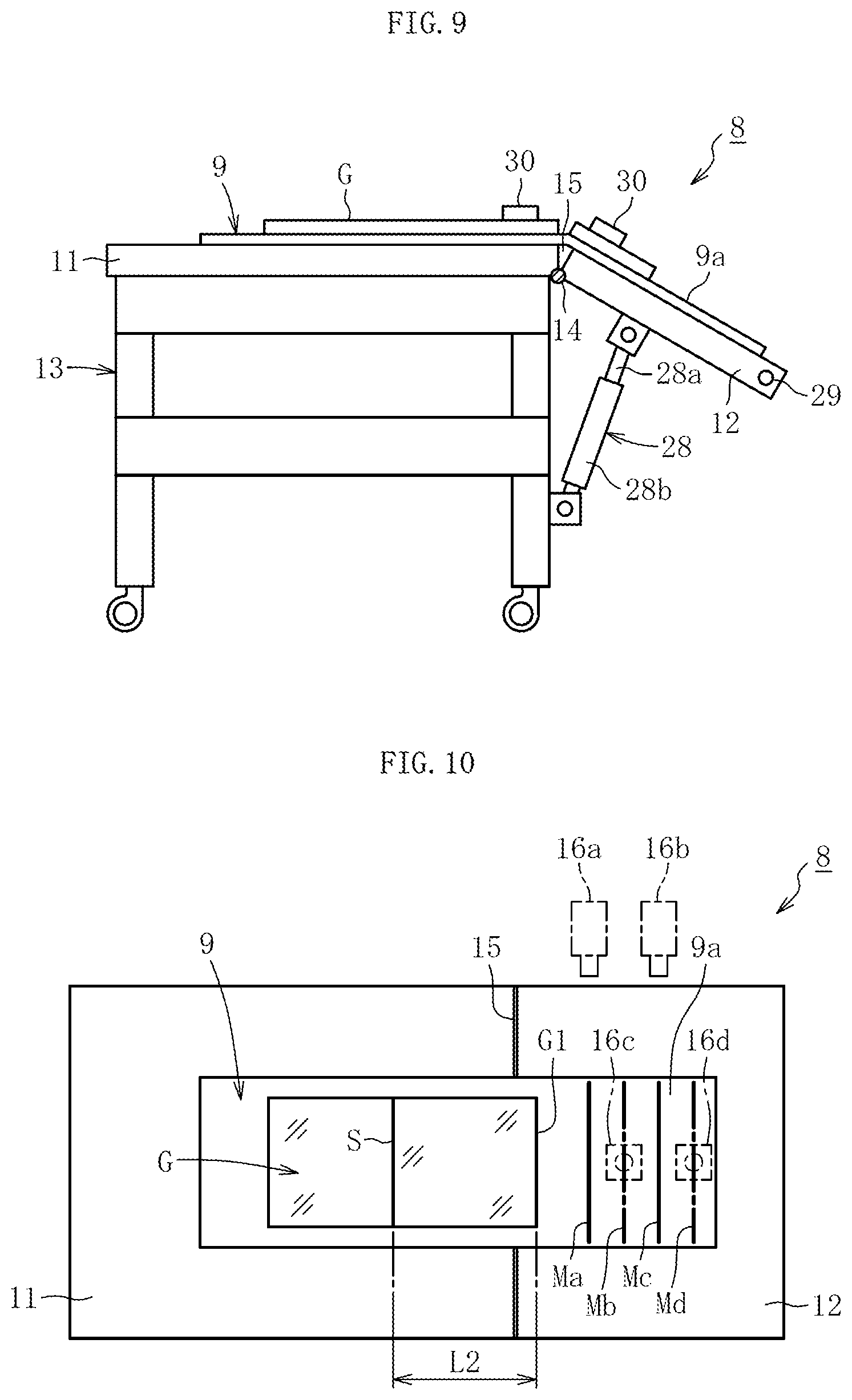 Patent US12139432 Figure 6 – Method for manufacturing glass plate and apparatus for manufacturing same