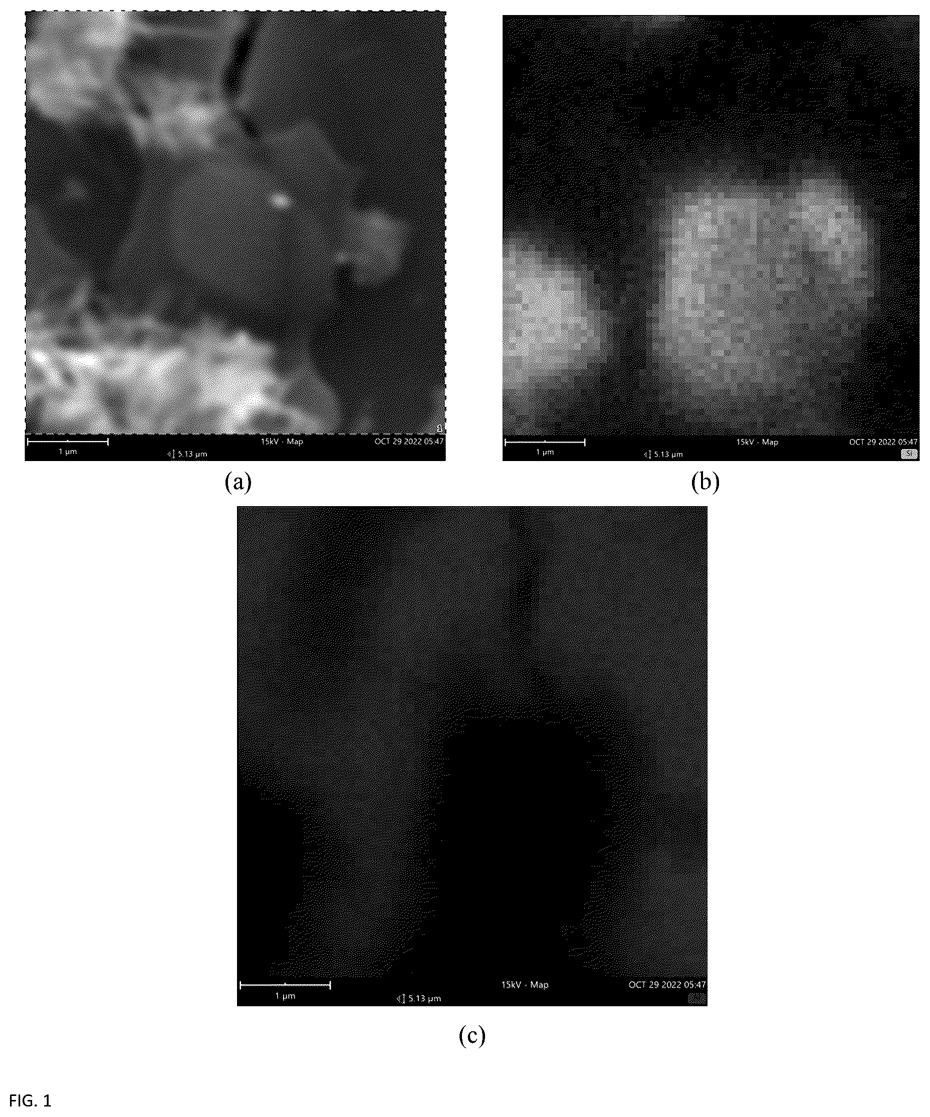 Patent US12139440 Figure 1 – Self-healing ceramic material with reduced porosity and method for preparing the same