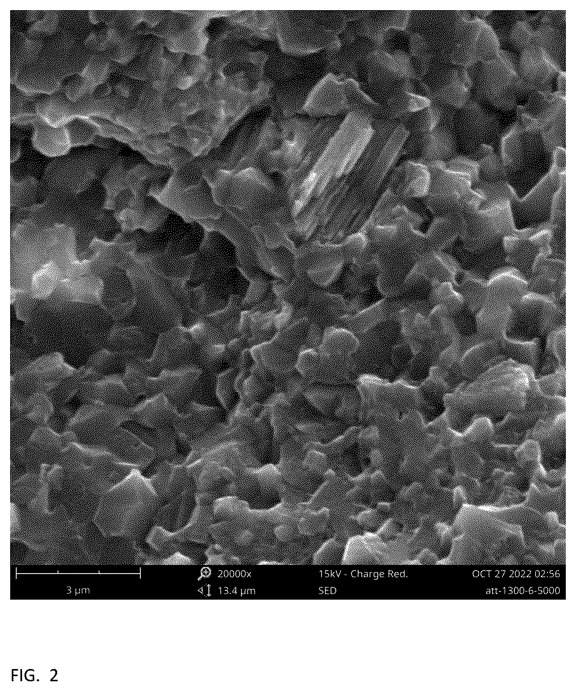 Patent US12139440 Figure 2 – Self-healing ceramic material with reduced porosity and method for preparing the same