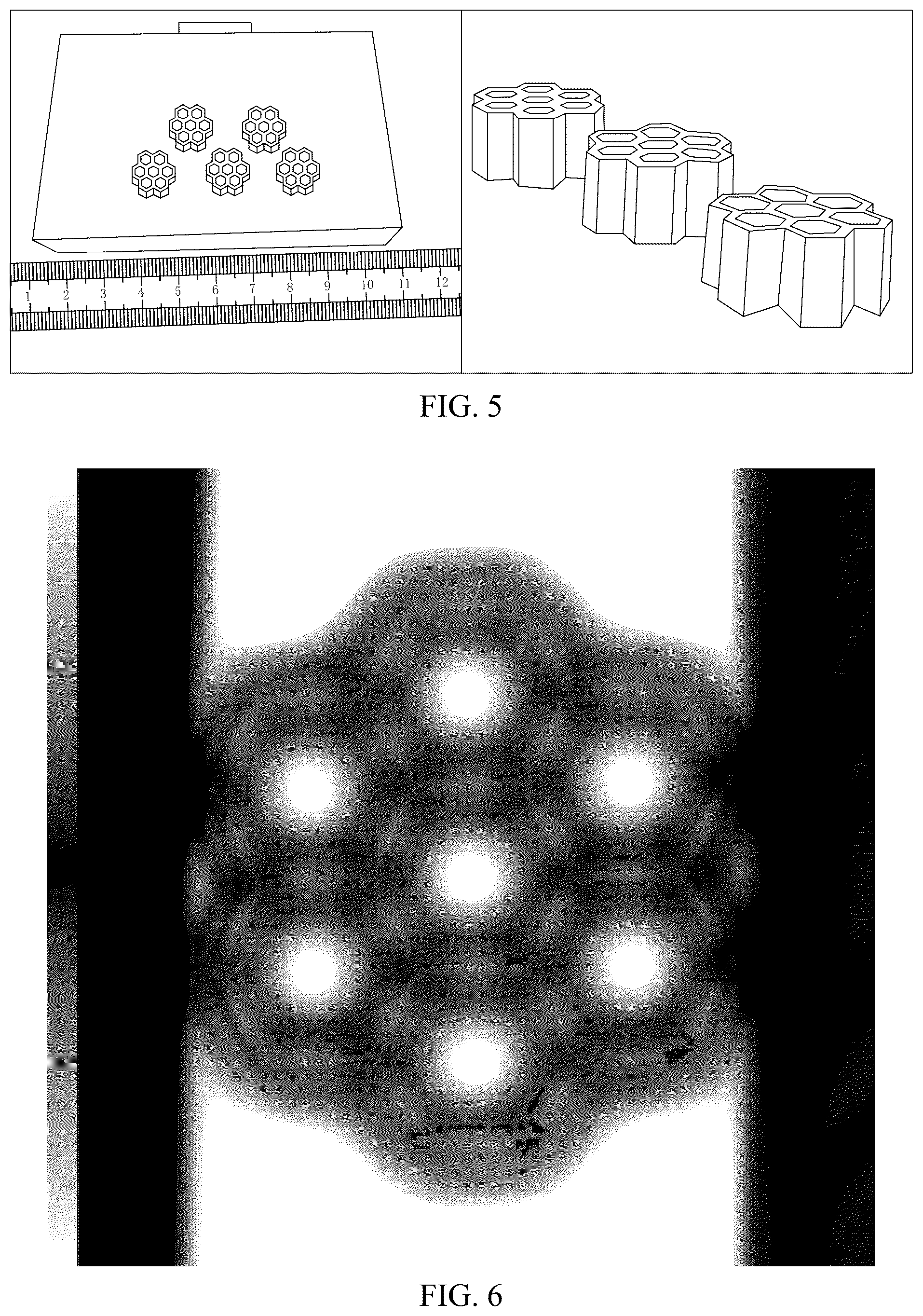Patent US12139441 Figure 4 – Method of laser-curing and forming honeycomb grinding block made from fine-grained diamonds and ceramic binding agent