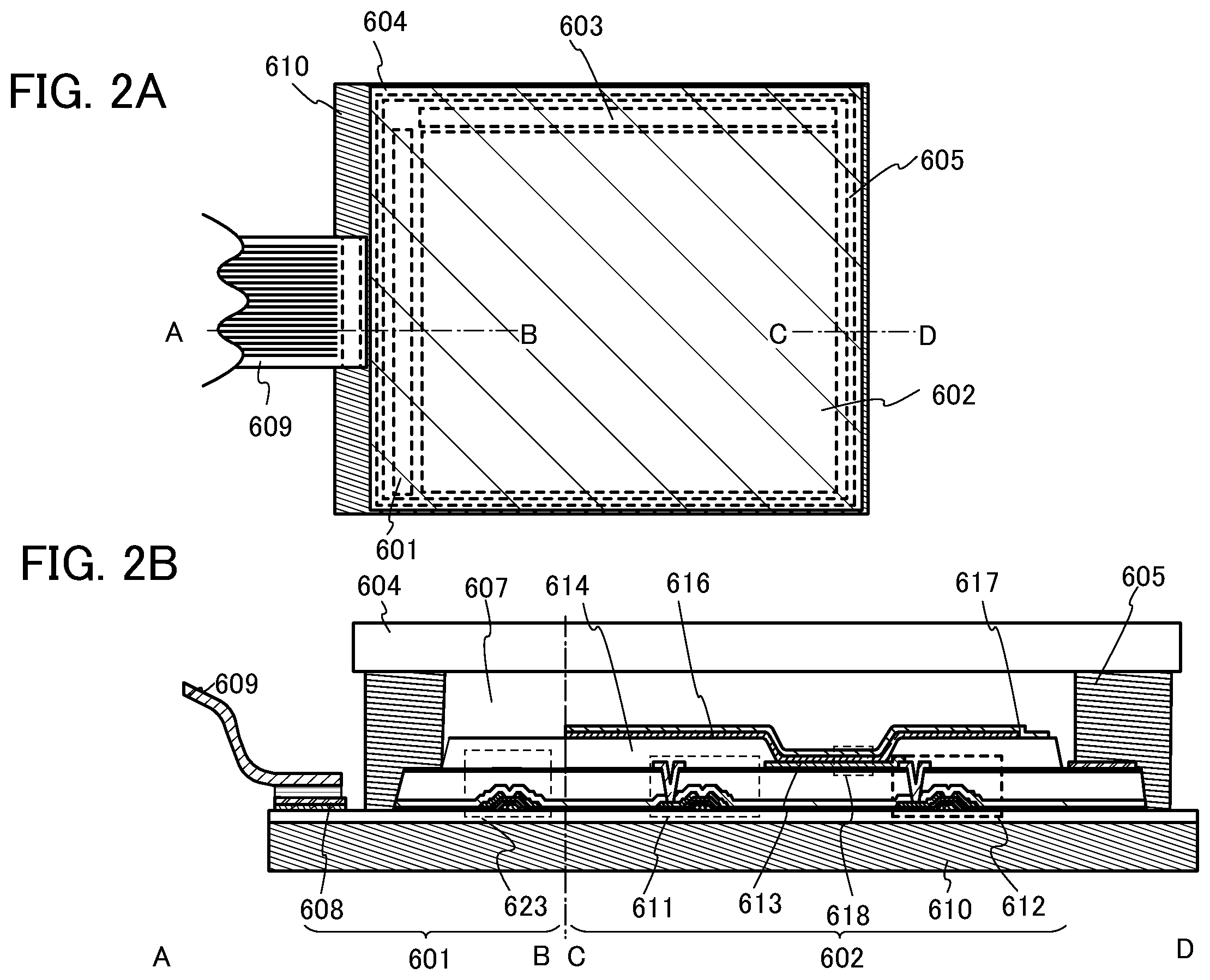 Patent US12139446 Figure 2 – Arylamine compound, hole-transport layer material, hole-injection layer material, light-emitting device, light-emitting apparatus, electronic apparatus, and lighting device