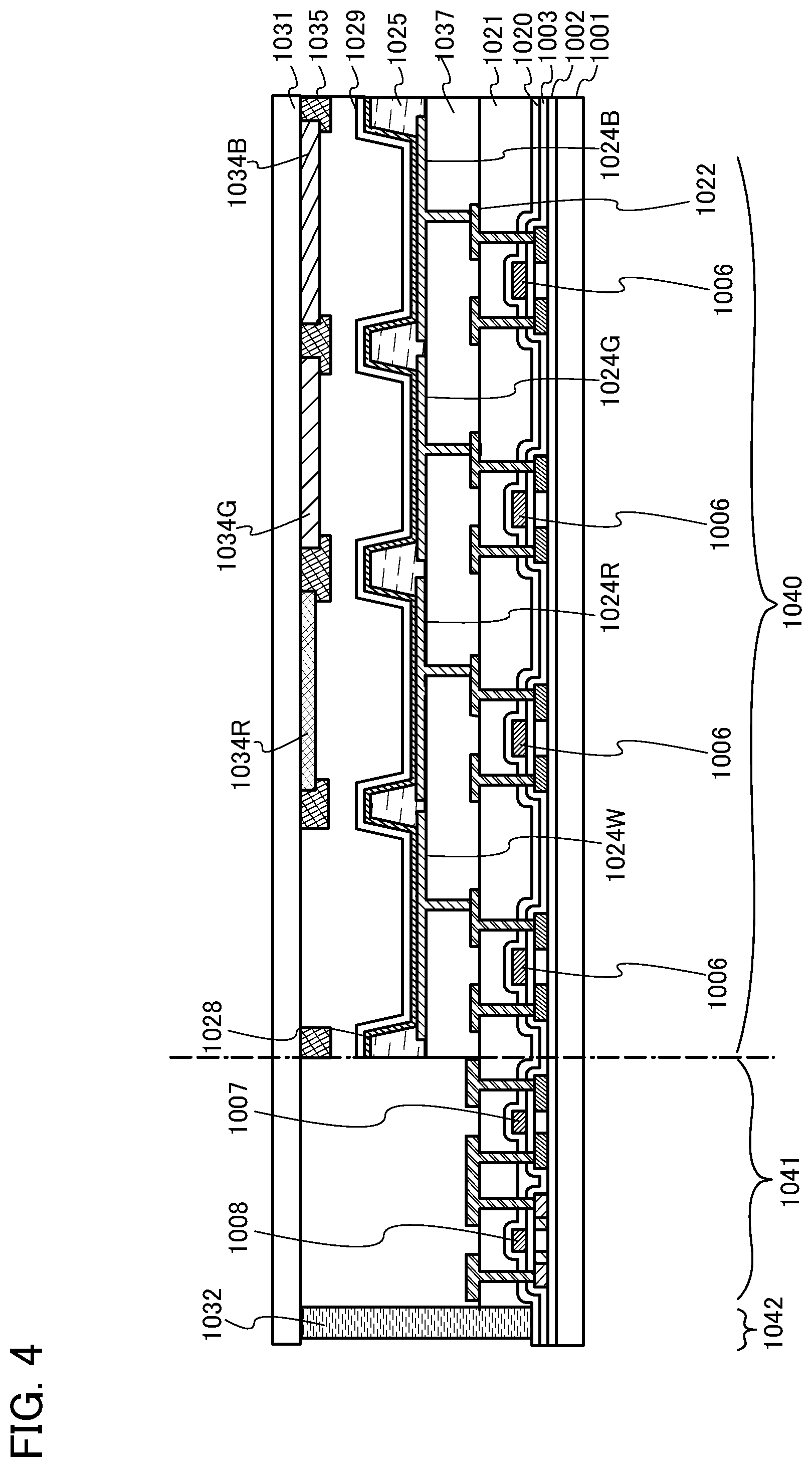 Patent US12139446 Figure 4 – Arylamine compound, hole-transport layer material, hole-injection layer material, light-emitting device, light-emitting apparatus, electronic apparatus, and lighting device