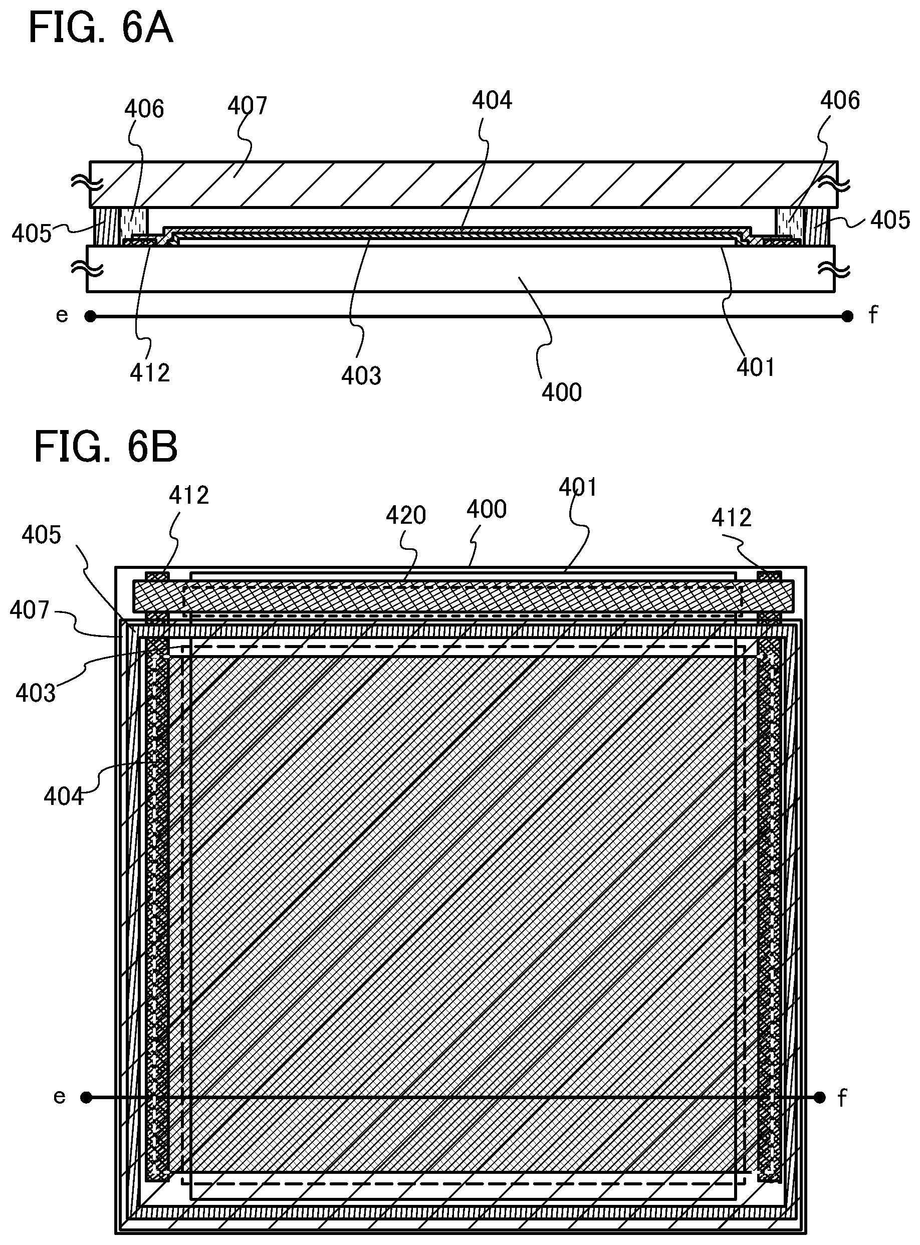 Patent US12139446 Figure 6 – Arylamine compound, hole-transport layer material, hole-injection layer material, light-emitting device, light-emitting apparatus, electronic apparatus, and lighting device