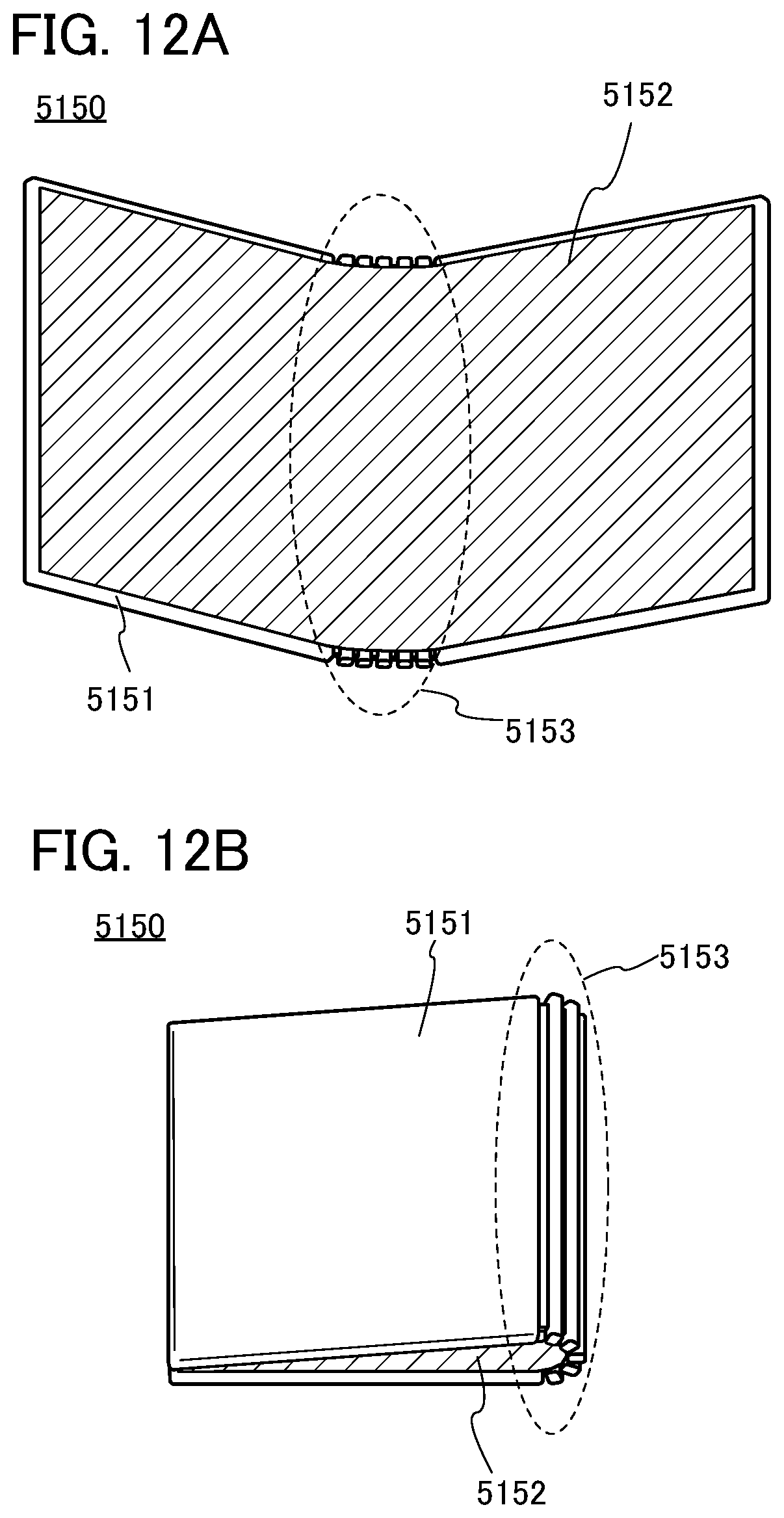 Patent US12139446 Figure 12 – Arylamine compound, hole-transport layer material, hole-injection layer material, light-emitting device, light-emitting apparatus, electronic apparatus, and lighting device