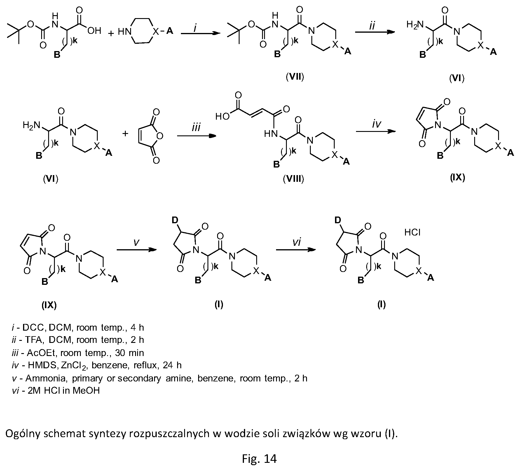 Patent US12139458 Figure 9 – (2,5-dioxopyrrolidin-1-yl)(phenyl)-acetamide derivatives and their use in the treatment of neurological diseases