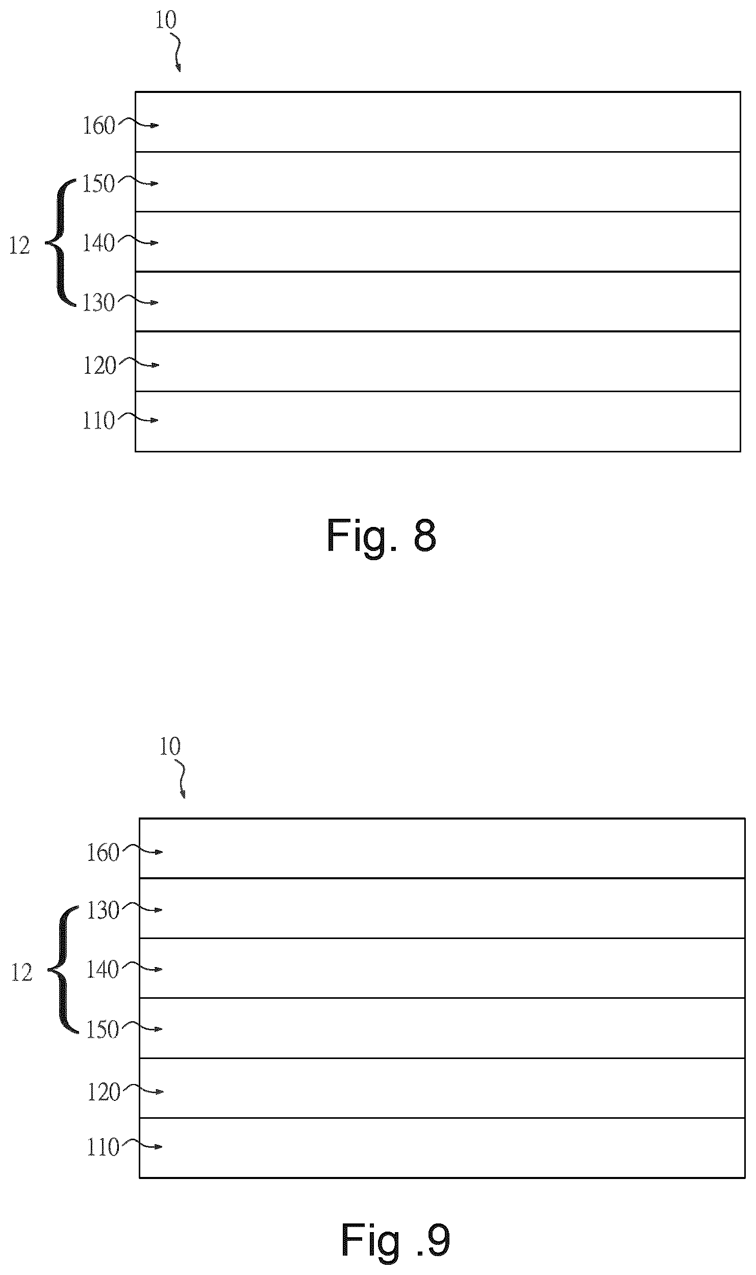 Patent US12139465 Figure 8 – Non-fullerene acceptor compound containing benzoselenadiazole and organic optoelectronic device including the same