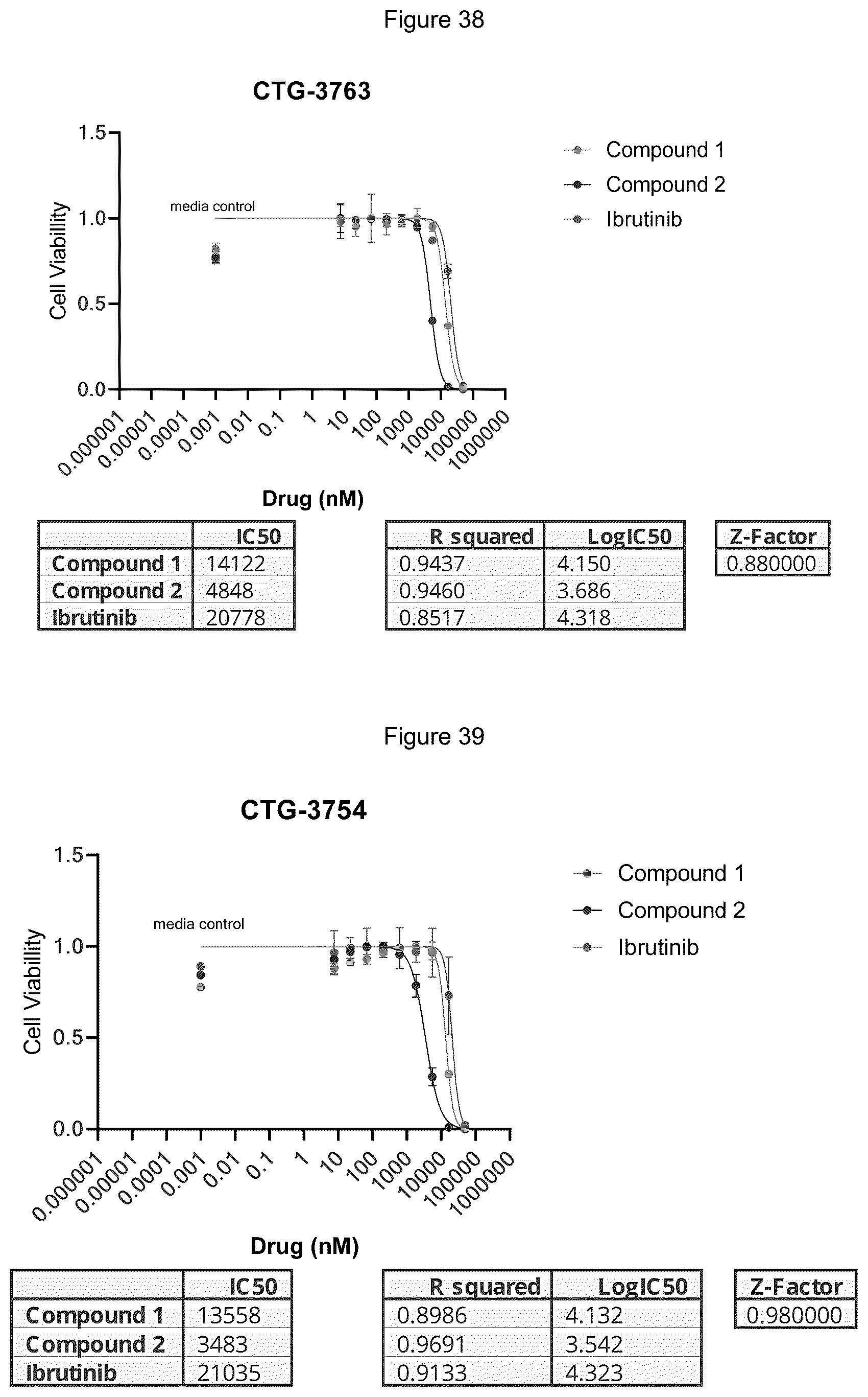 Patent US12139492 Figure 13 – Substituted pyrimidines for the targeted degradation of Bruton's tyrosine kinase