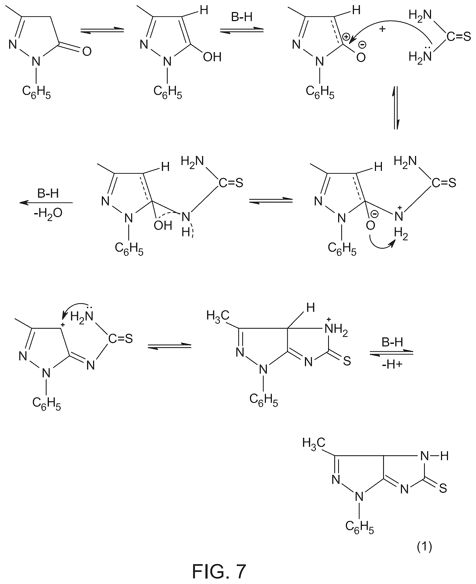 Patent US12139493 Figure 9 – Process for preparing substituted imidazo[4,5-c]pyrazoles