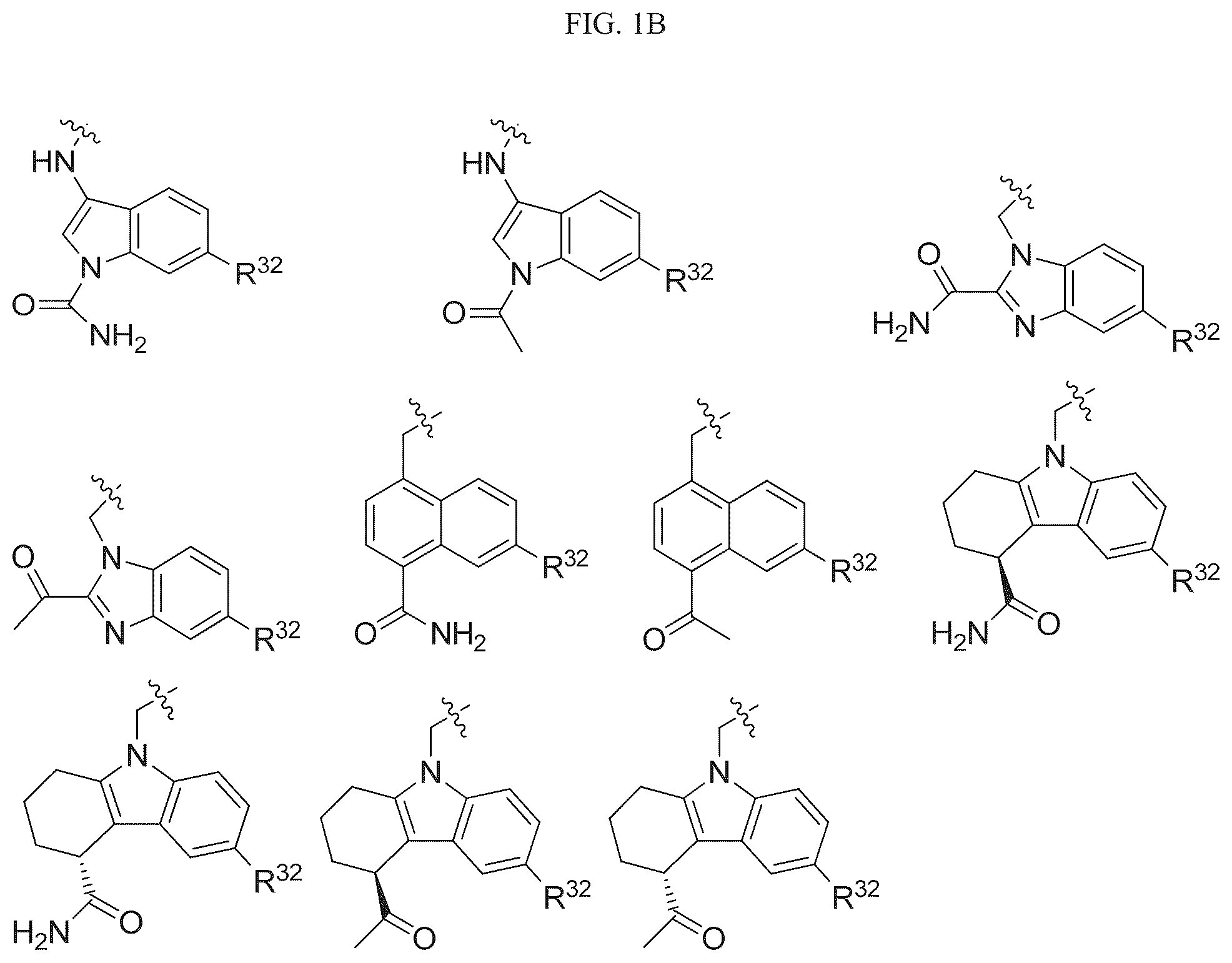 Patent US12139497 Figure 2 – Aryl, heteroaryl, and heterocyclic compounds for treatment of medical disorders