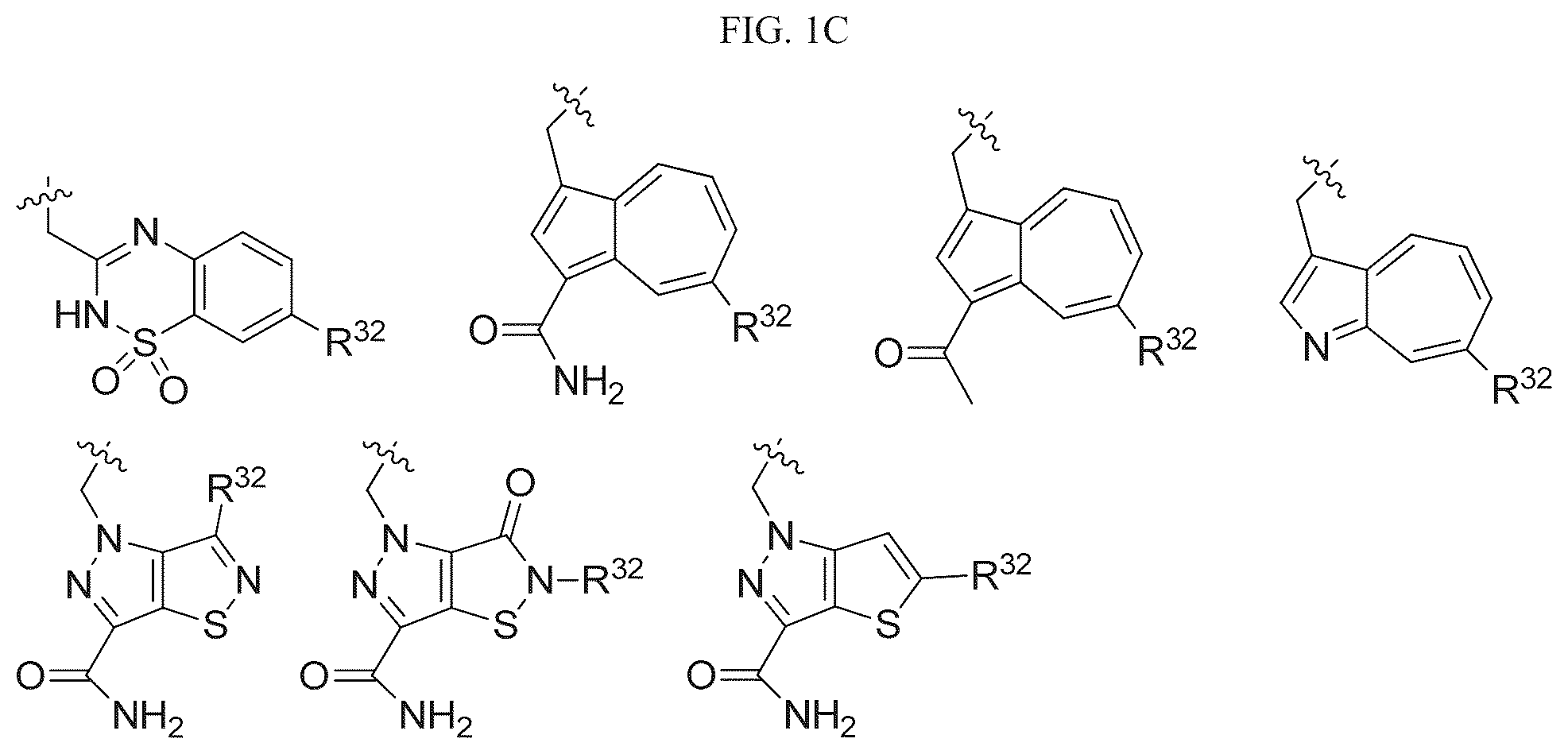 Patent US12139497 Figure 3 – Aryl, heteroaryl, and heterocyclic compounds for treatment of medical disorders
