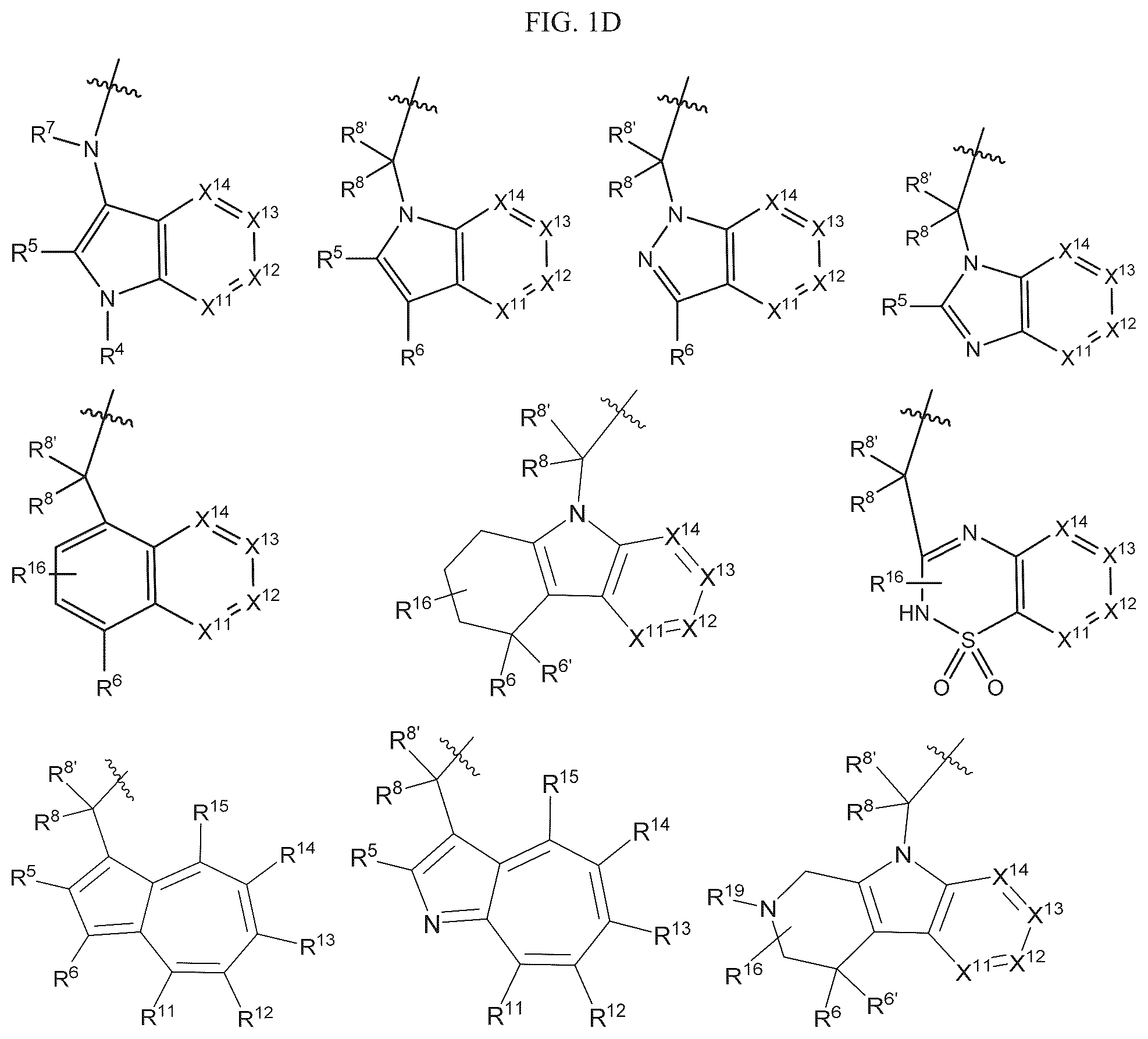 Patent US12139497 Figure 4 – Aryl, heteroaryl, and heterocyclic compounds for treatment of medical disorders