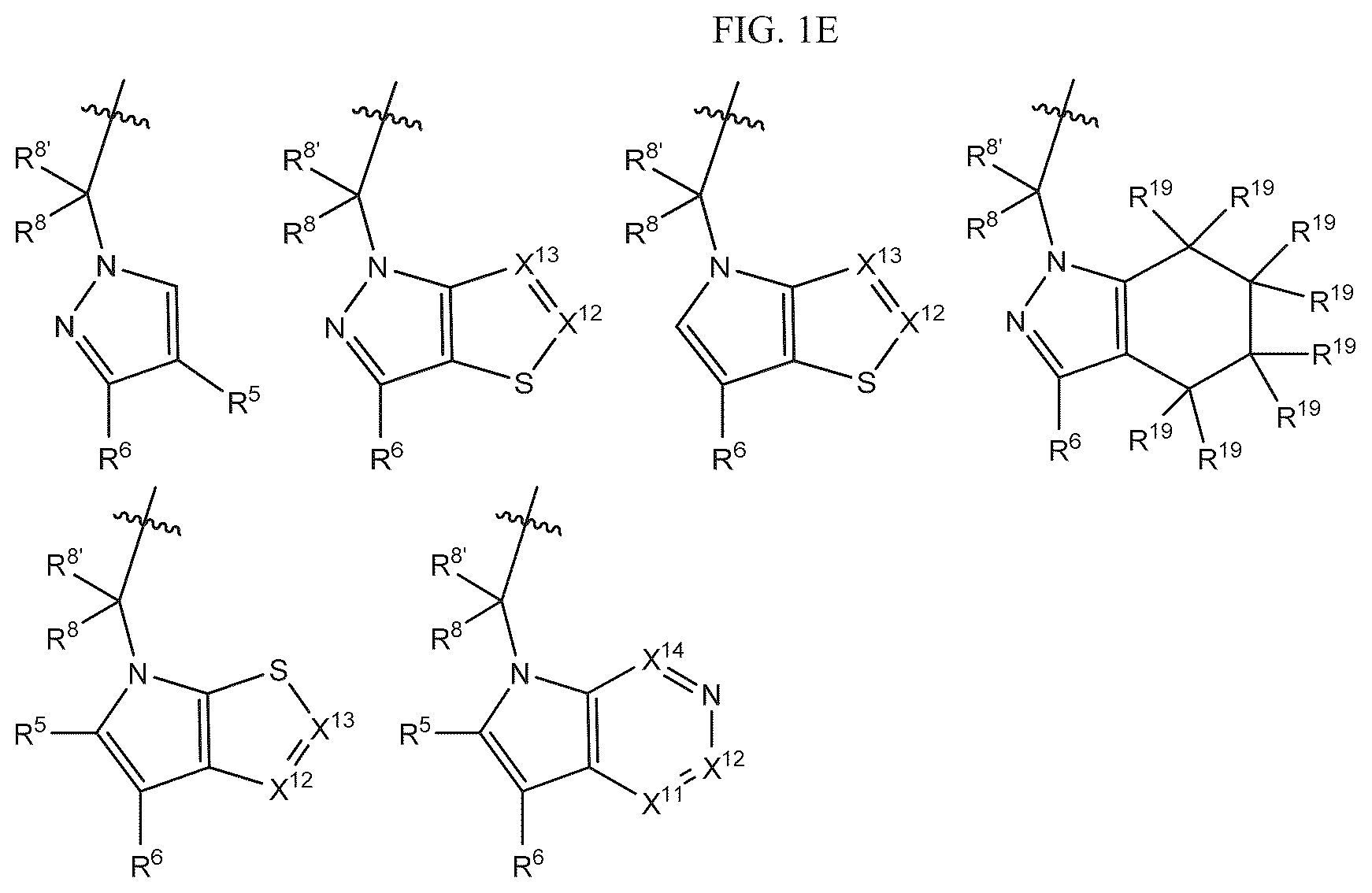 Patent US12139497 Figure 5 – Aryl, heteroaryl, and heterocyclic compounds for treatment of medical disorders