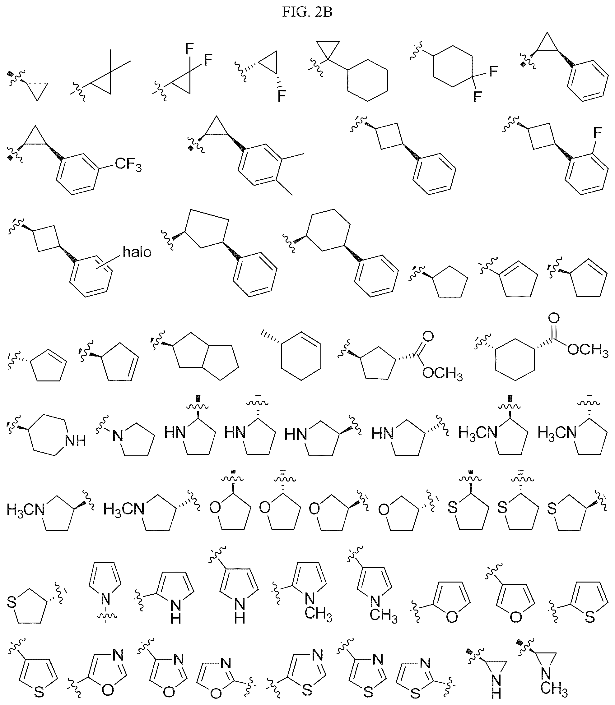 Patent US12139497 Figure 7 – Aryl, heteroaryl, and heterocyclic compounds for treatment of medical disorders