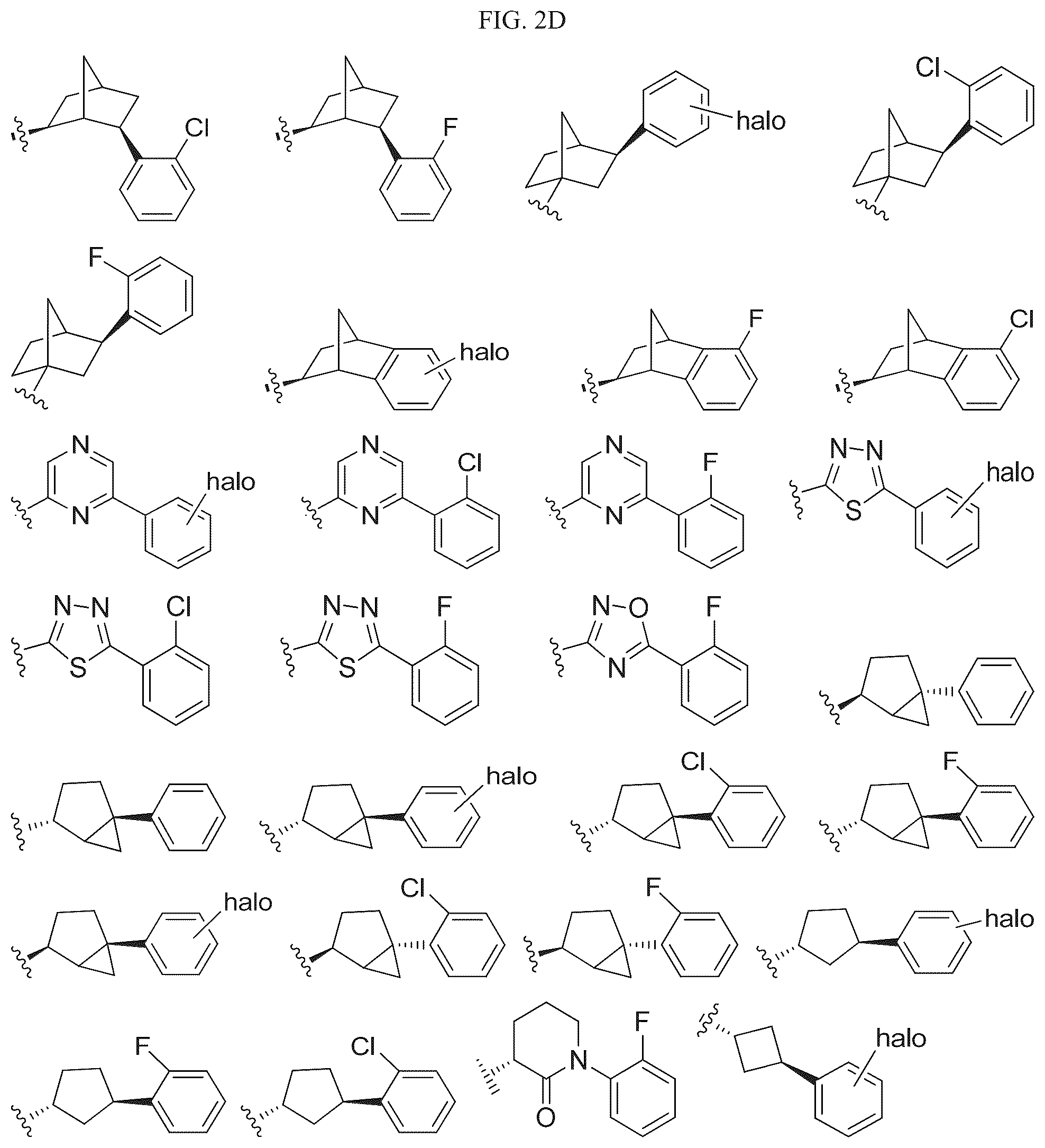 Patent US12139497 Figure 9 – Aryl, heteroaryl, and heterocyclic compounds for treatment of medical disorders
