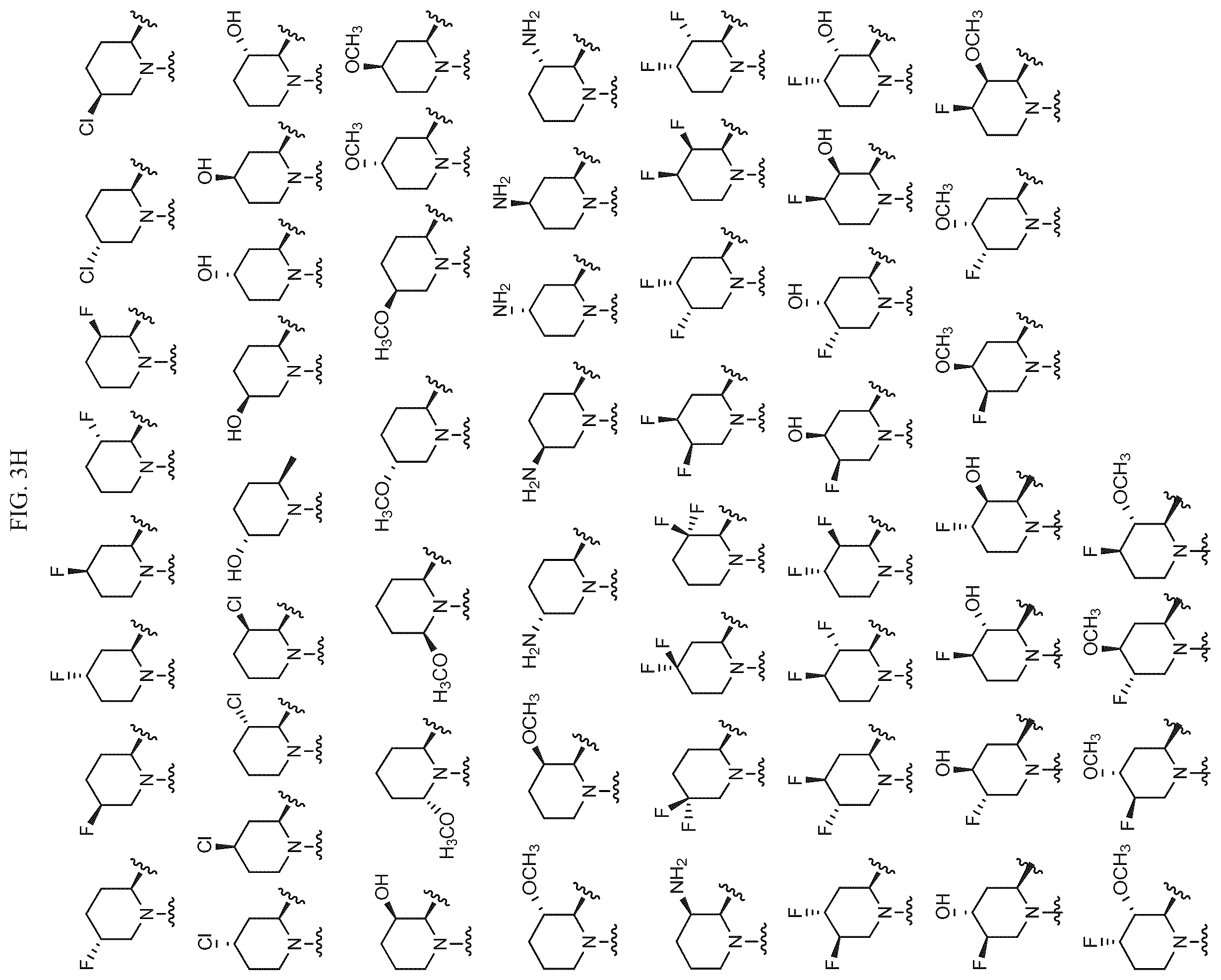 Patent US12139497 Figure 18 – Aryl, heteroaryl, and heterocyclic compounds for treatment of medical disorders