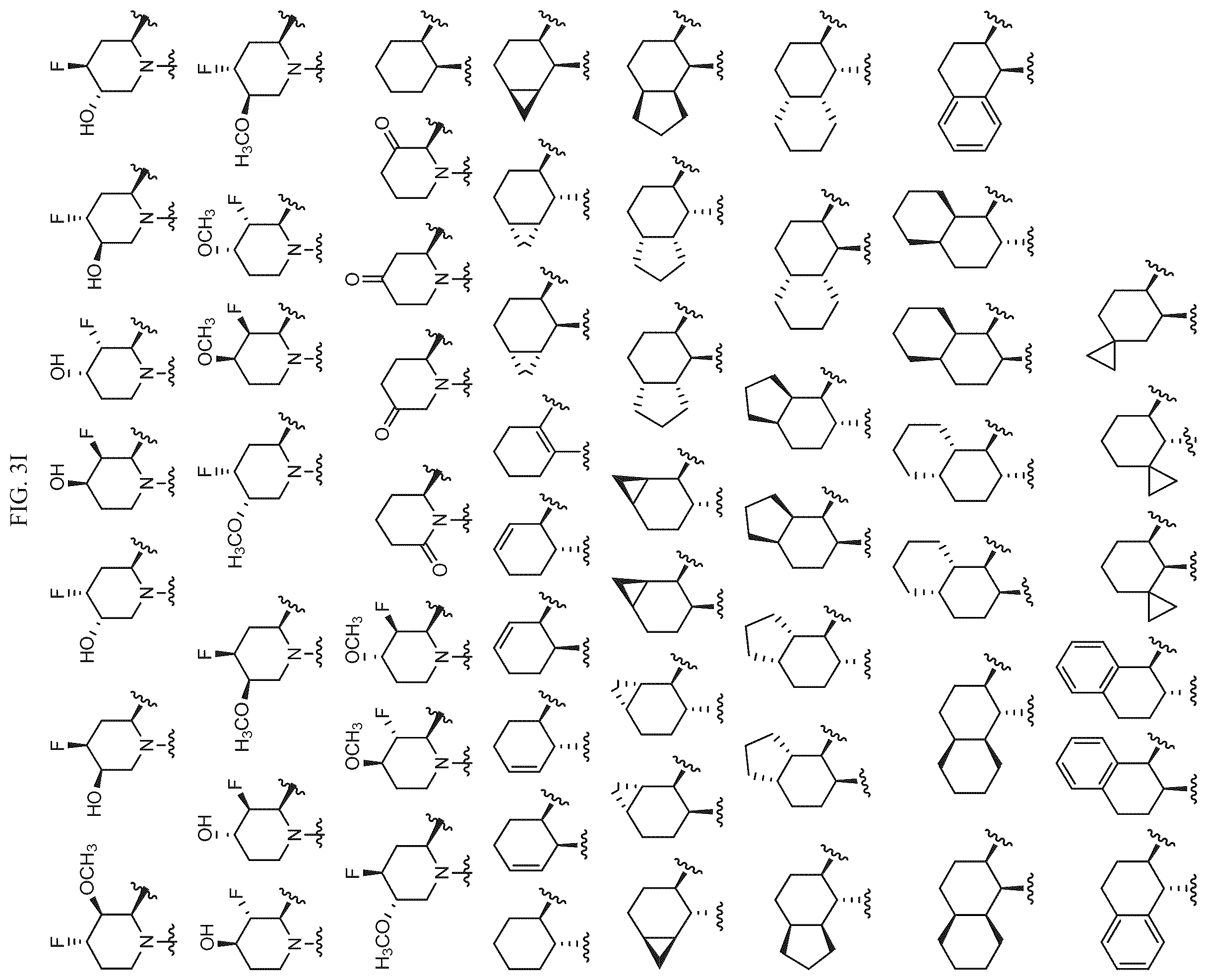 Patent US12139497 Figure 19 – Aryl, heteroaryl, and heterocyclic compounds for treatment of medical disorders