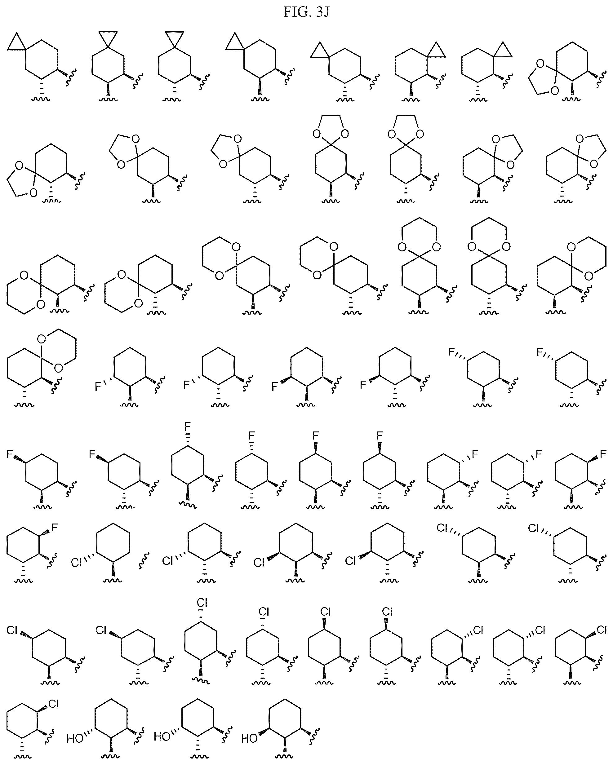 Patent US12139497 Figure 20 – Aryl, heteroaryl, and heterocyclic compounds for treatment of medical disorders