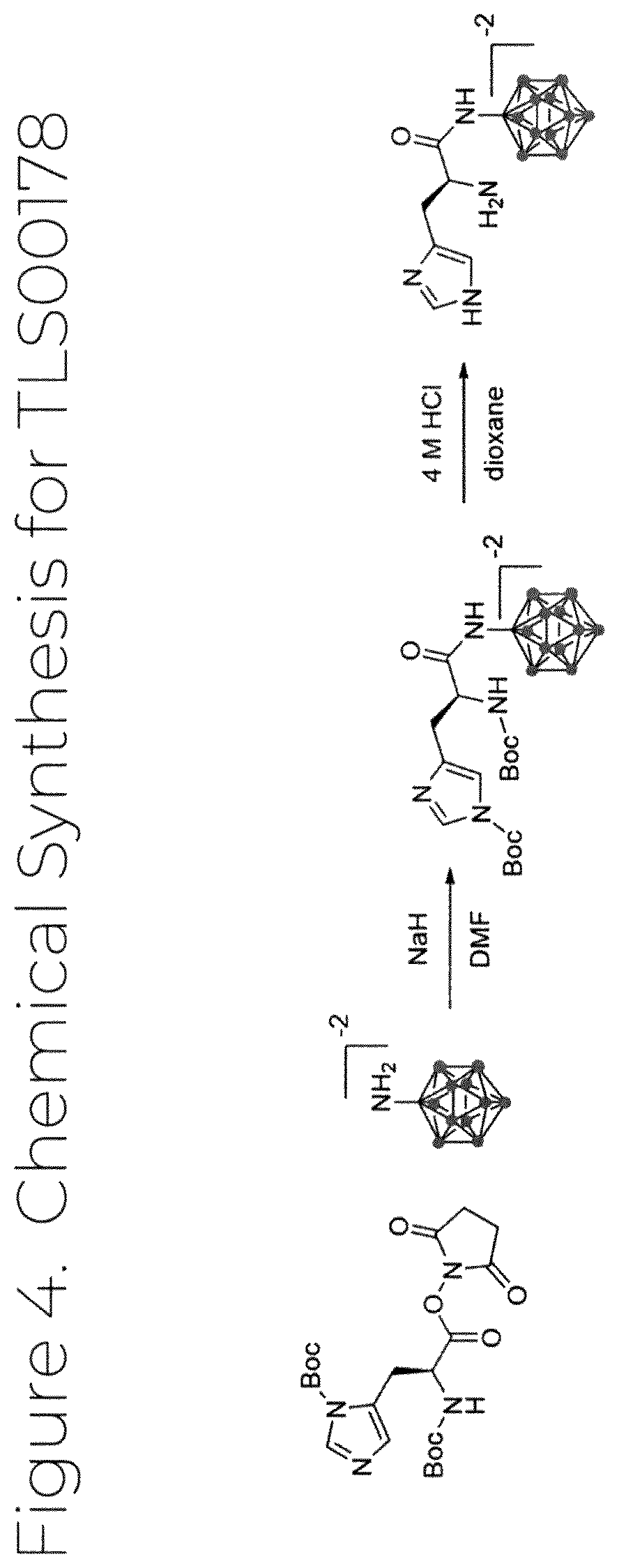 Patent US12139503 Figure 4 – Borylated amino acid compositions for use in boron neutron capture therapy and methods thereof