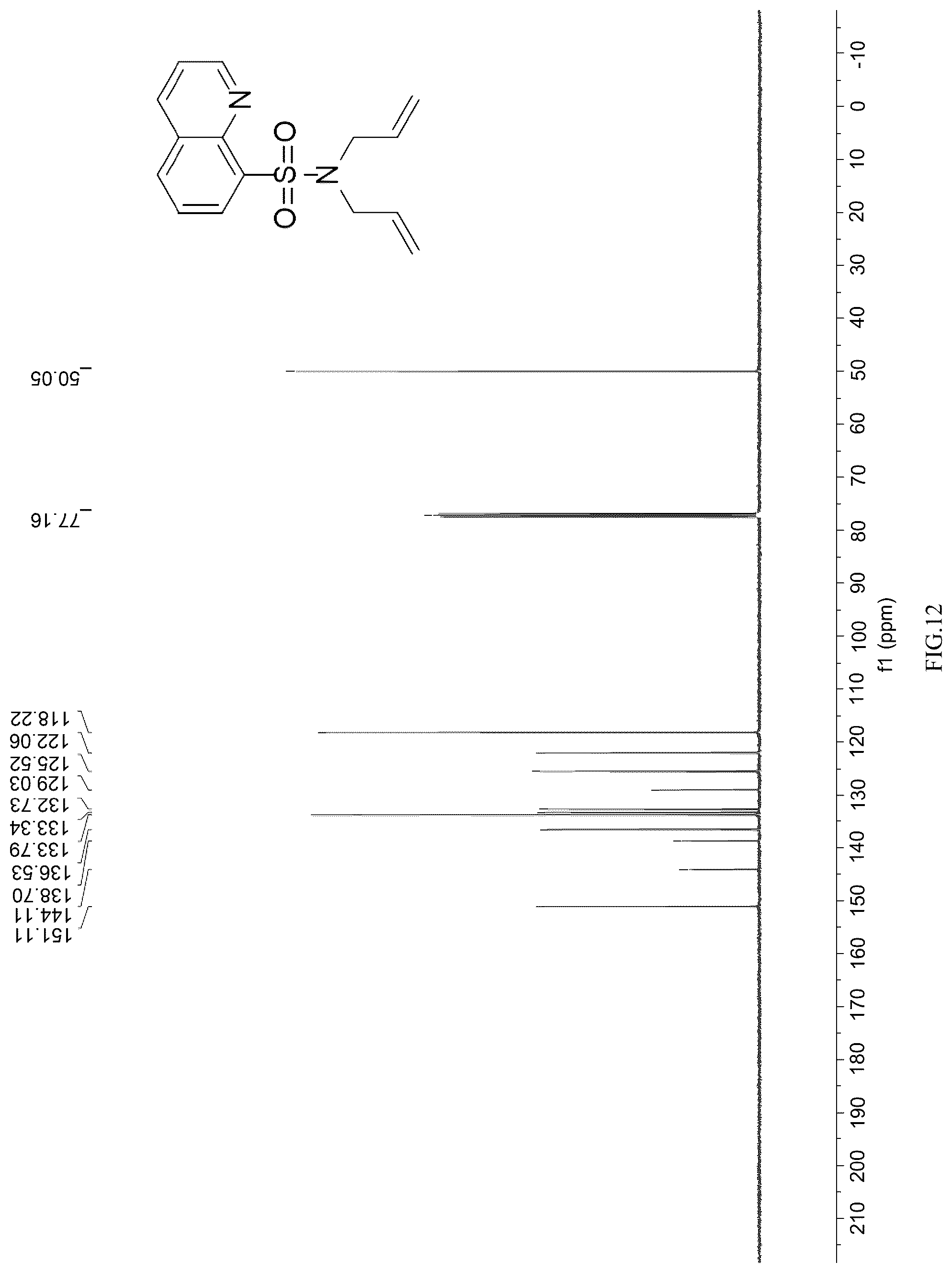 Patent US12139504 Figure 12 – Vanadium alkylidene complex, synthesis and use thereof