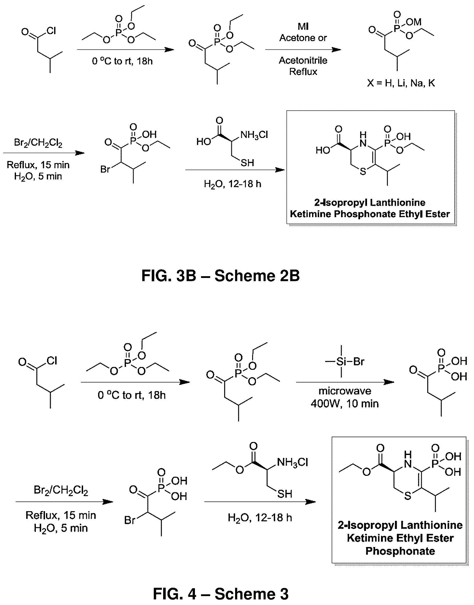 Patent US12139505 Figure 3 – Compositions useful in therapy of autophagy-related pathologies, and methods of making and using the same