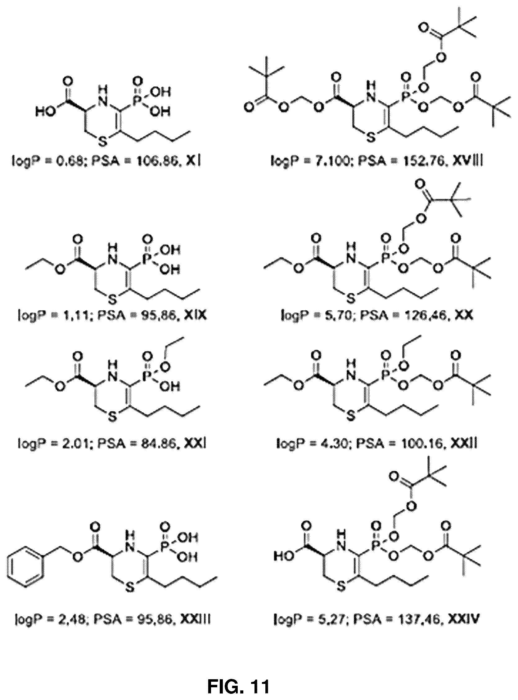 Patent US12139505 Figure 9 – Compositions useful in therapy of autophagy-related pathologies, and methods of making and using the same
