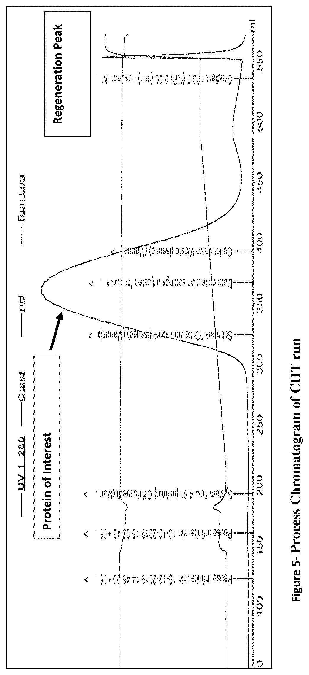 Patent US12139510 Figure 5 – Process of purification of protein