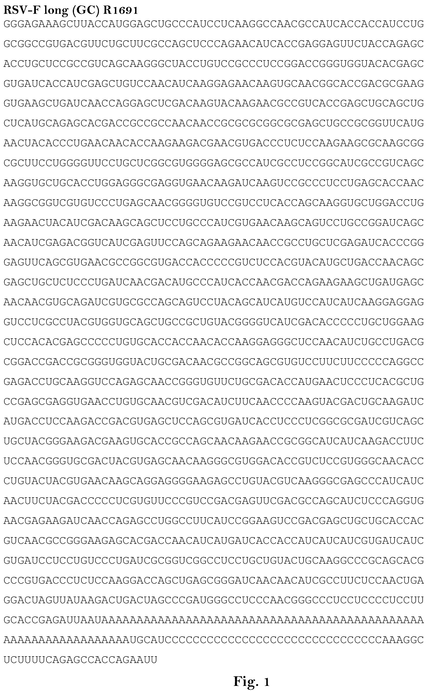 Patent US12139513 Figure 1 – Respiratory syncytial virus (RSV) vaccine