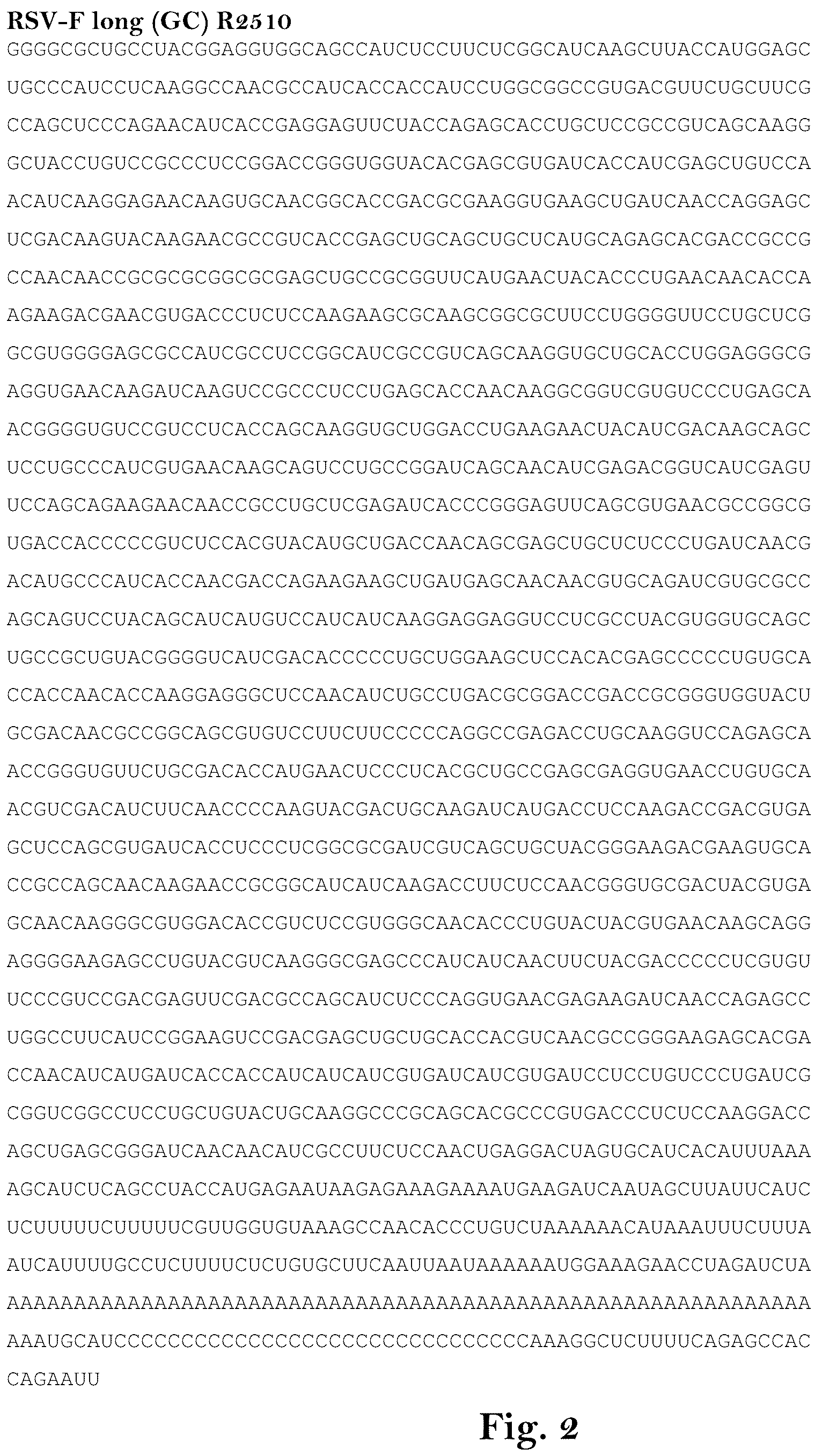 Patent US12139513 Figure 2 – Respiratory syncytial virus (RSV) vaccine