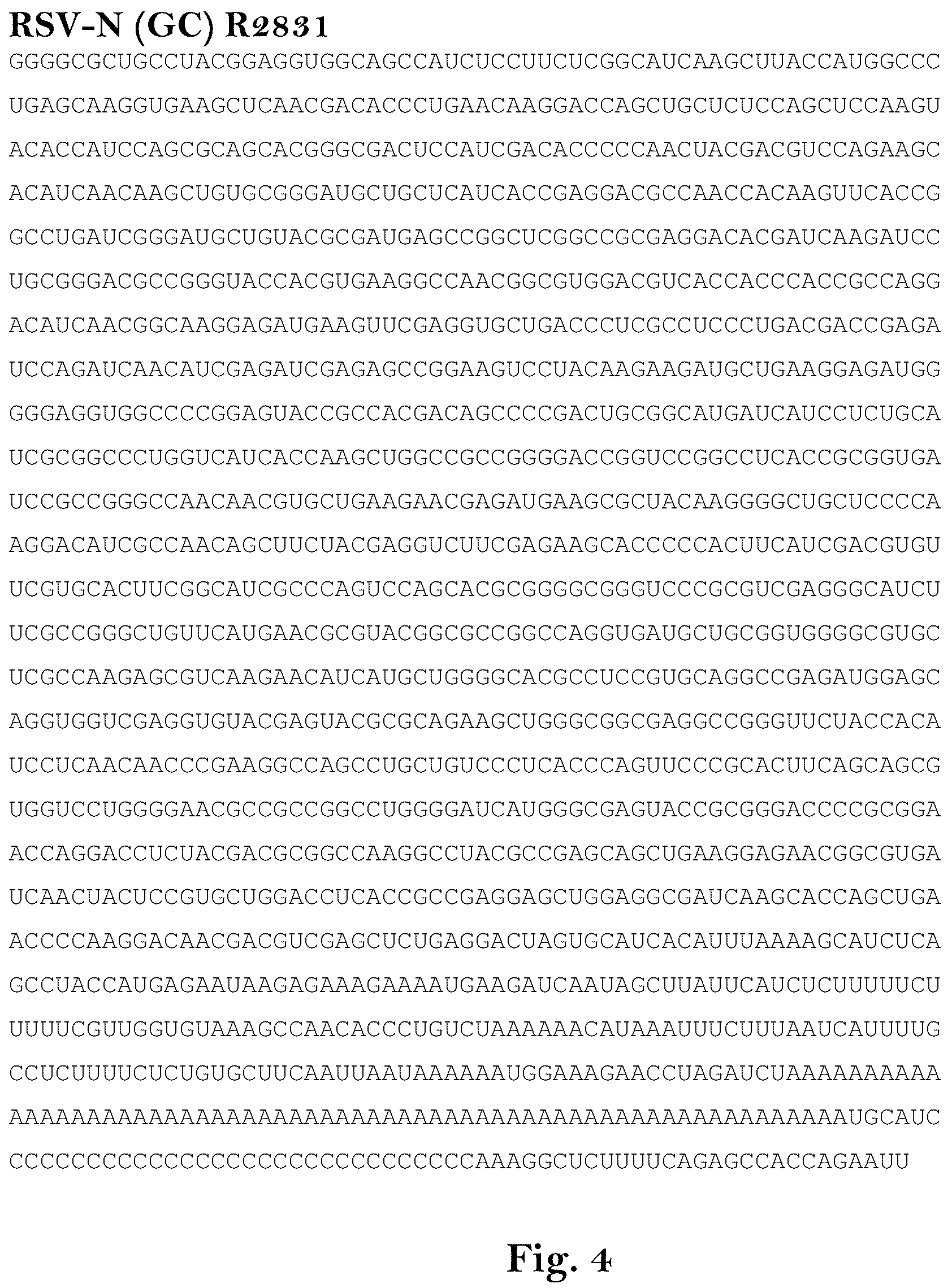 Patent US12139513 Figure 4 – Respiratory syncytial virus (RSV) vaccine