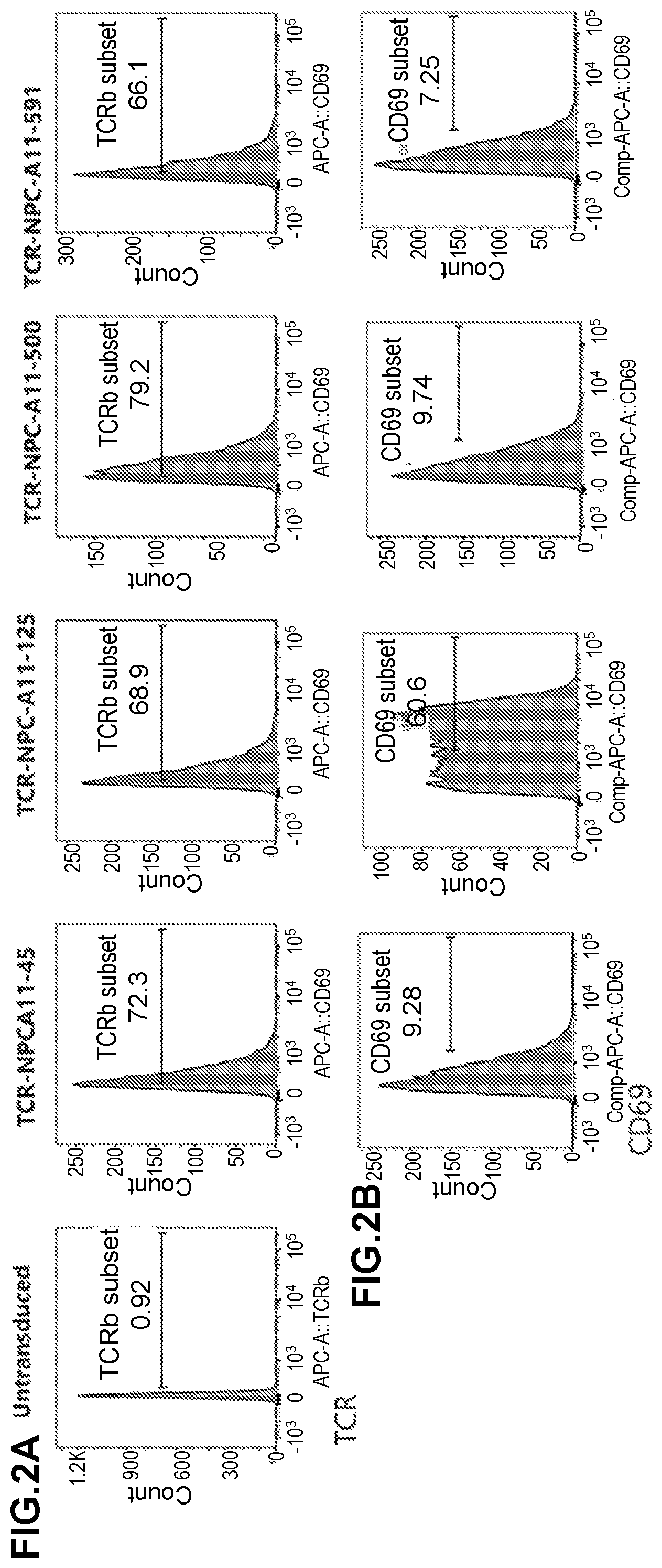 Patent US12139523 Figure 2 – Anti-LMP2 TCR-T cell therapy for the treatment of EBV-associated cancers