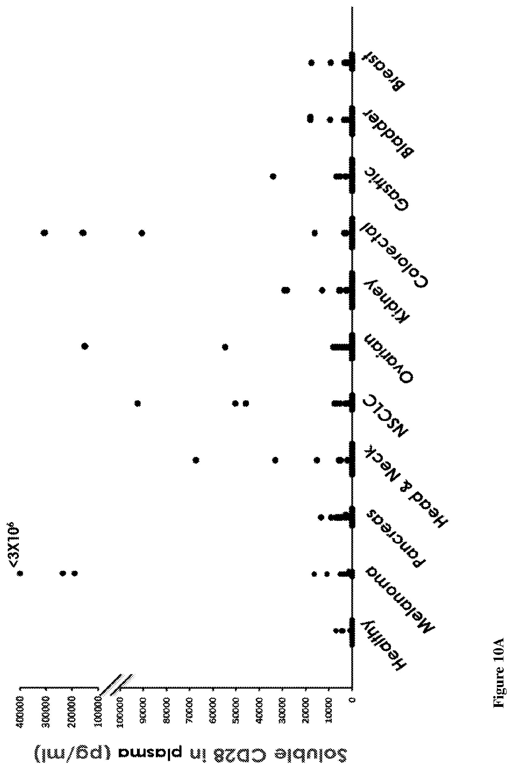Patent US12139534 Figure 14 – Methods and compositions for decreasing soluble immune receptor CD28