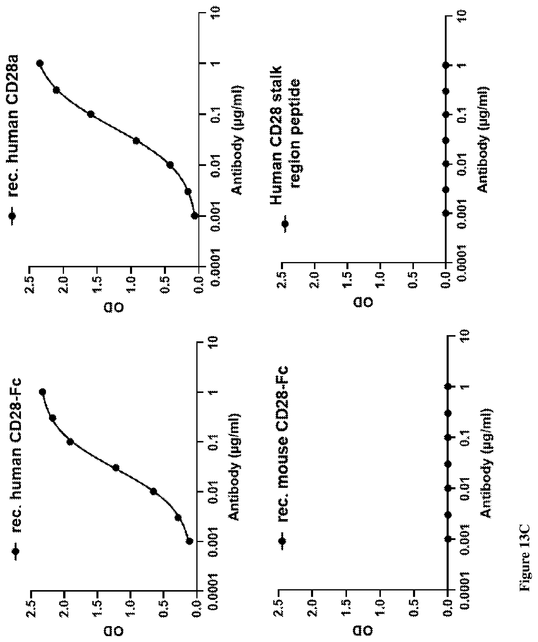 Patent US12139534 Figure 20 – Methods and compositions for decreasing soluble immune receptor CD28