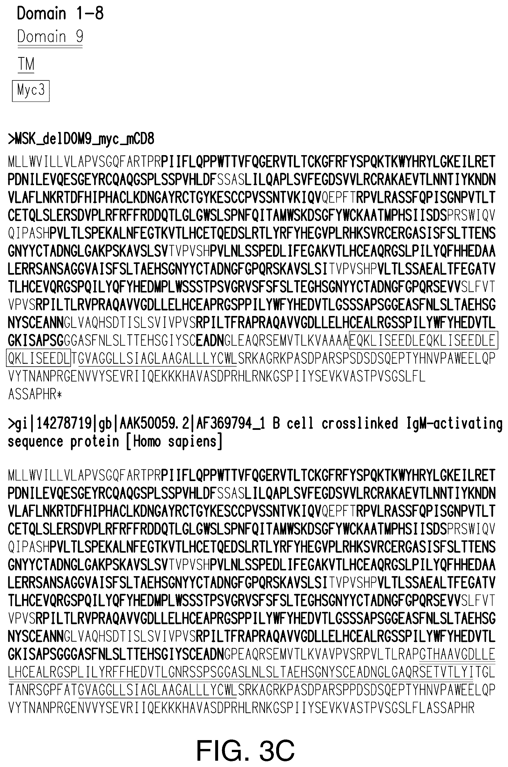 Patent US12139538 Figure 8 – Chimeric antigen receptors targeting Fc receptor-like 5 and uses thereof