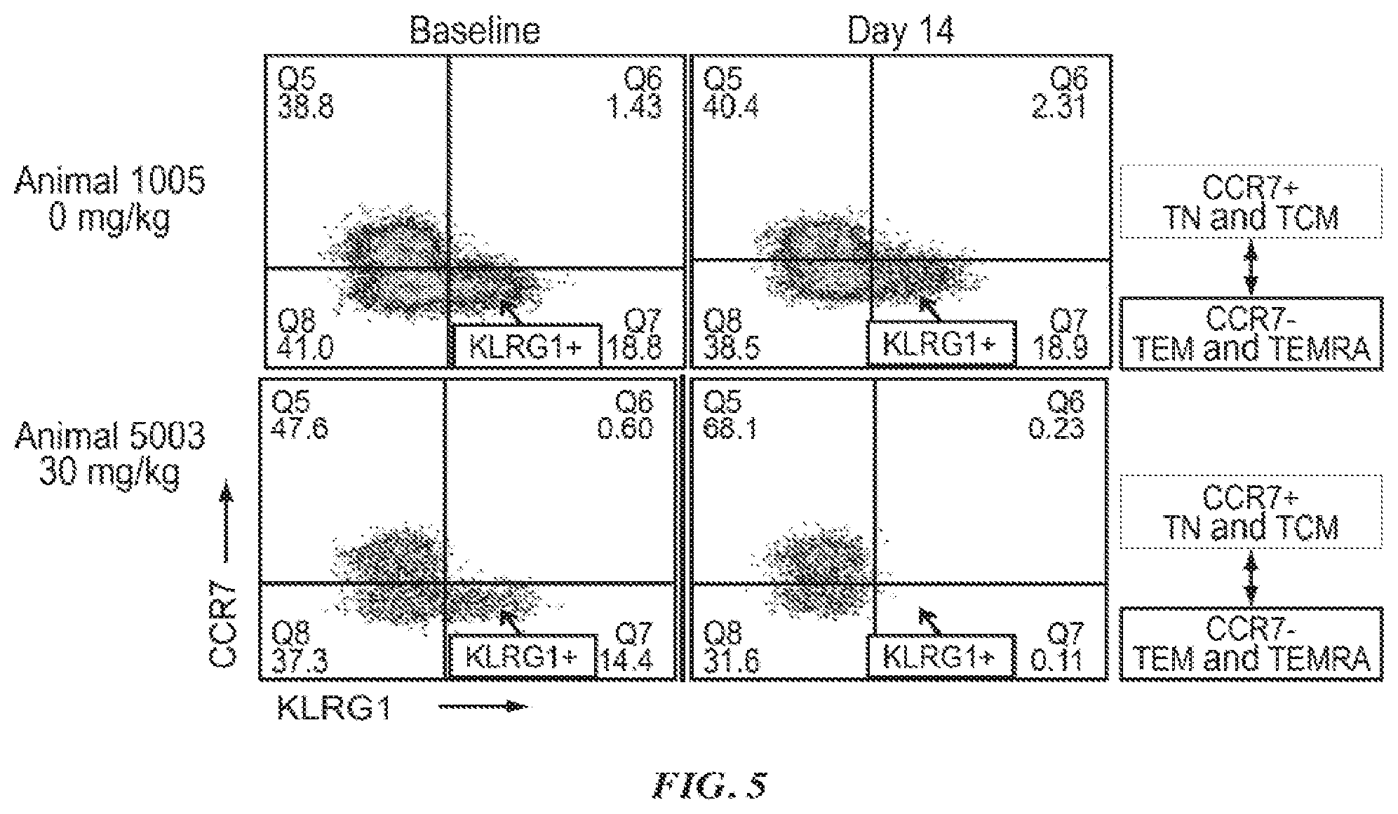 Patent US12139541 Figure 5 – Methods of treating disorders associated with excess or unwanted killer cell lectin-like receptor subfamily g member 1 (KLRG1) expressing t cells with KLRG1 depleting antibodies